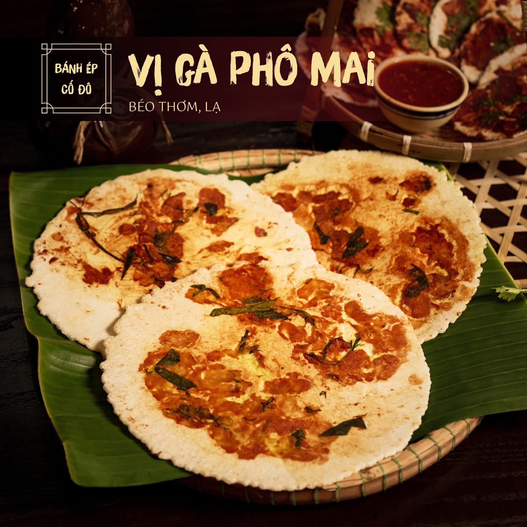 Bánh ép Vị Gà Phomai Size đại ~ Gói 5c