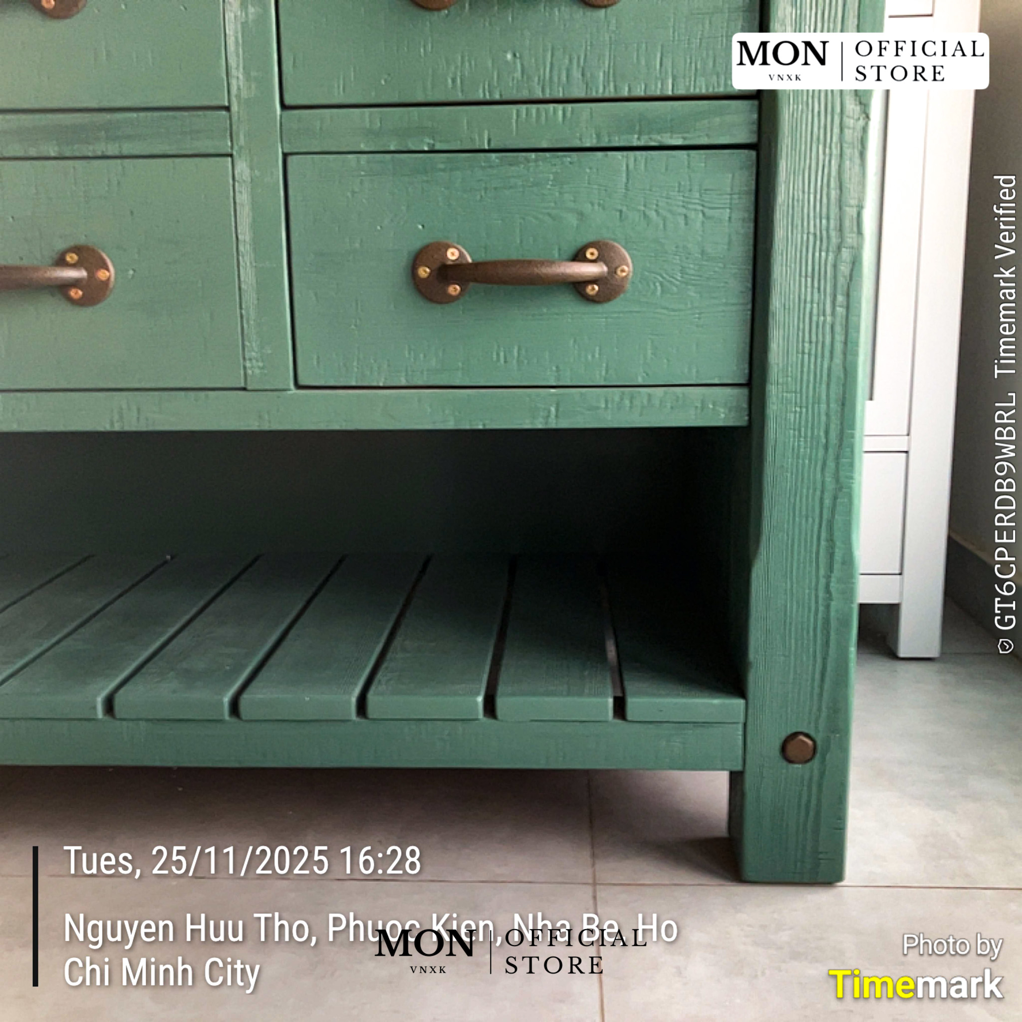 TỦ LAVABO/ ĐẢO BẾP PotteryBarn 60 inch Green_thumbnail_3