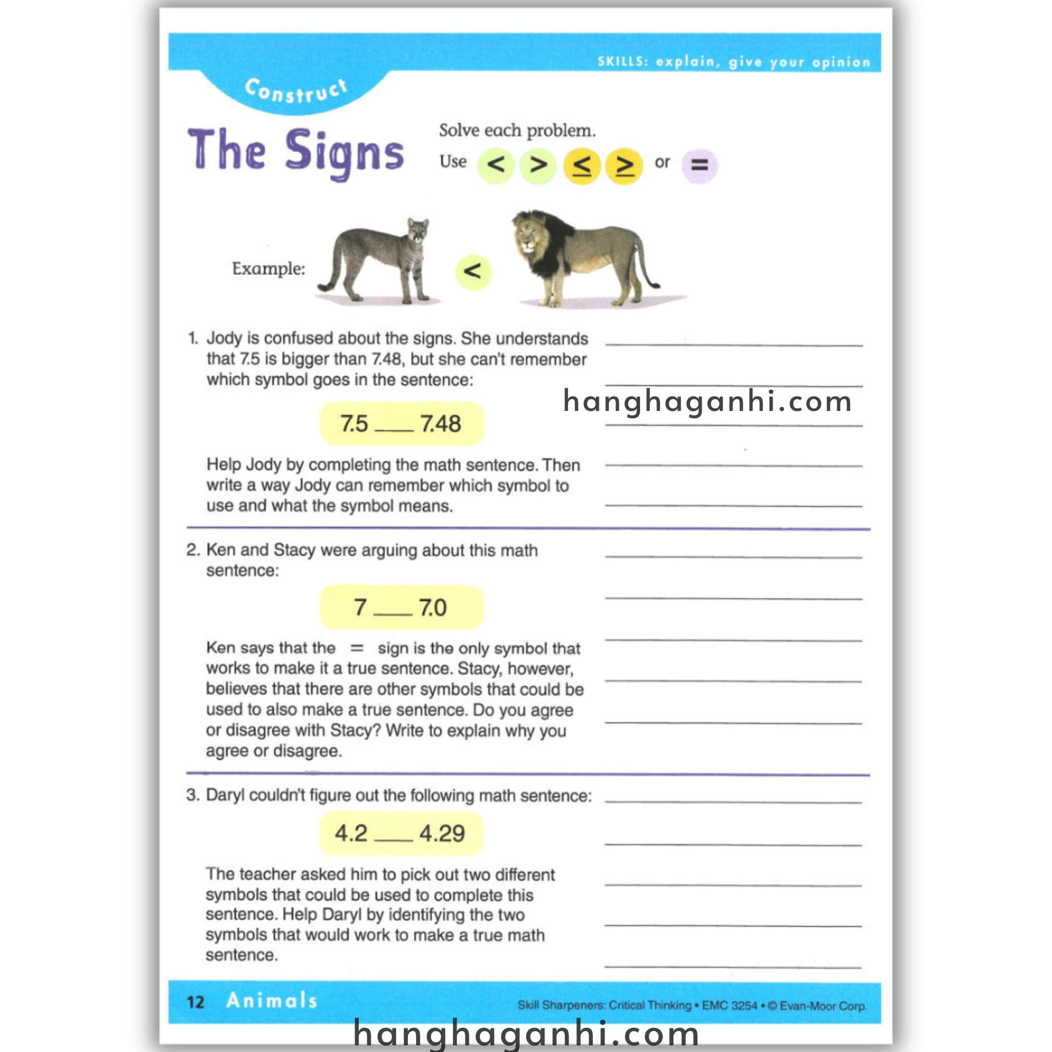 Skill Sharpeners Critical thinking Grade 4_thumbnail_1