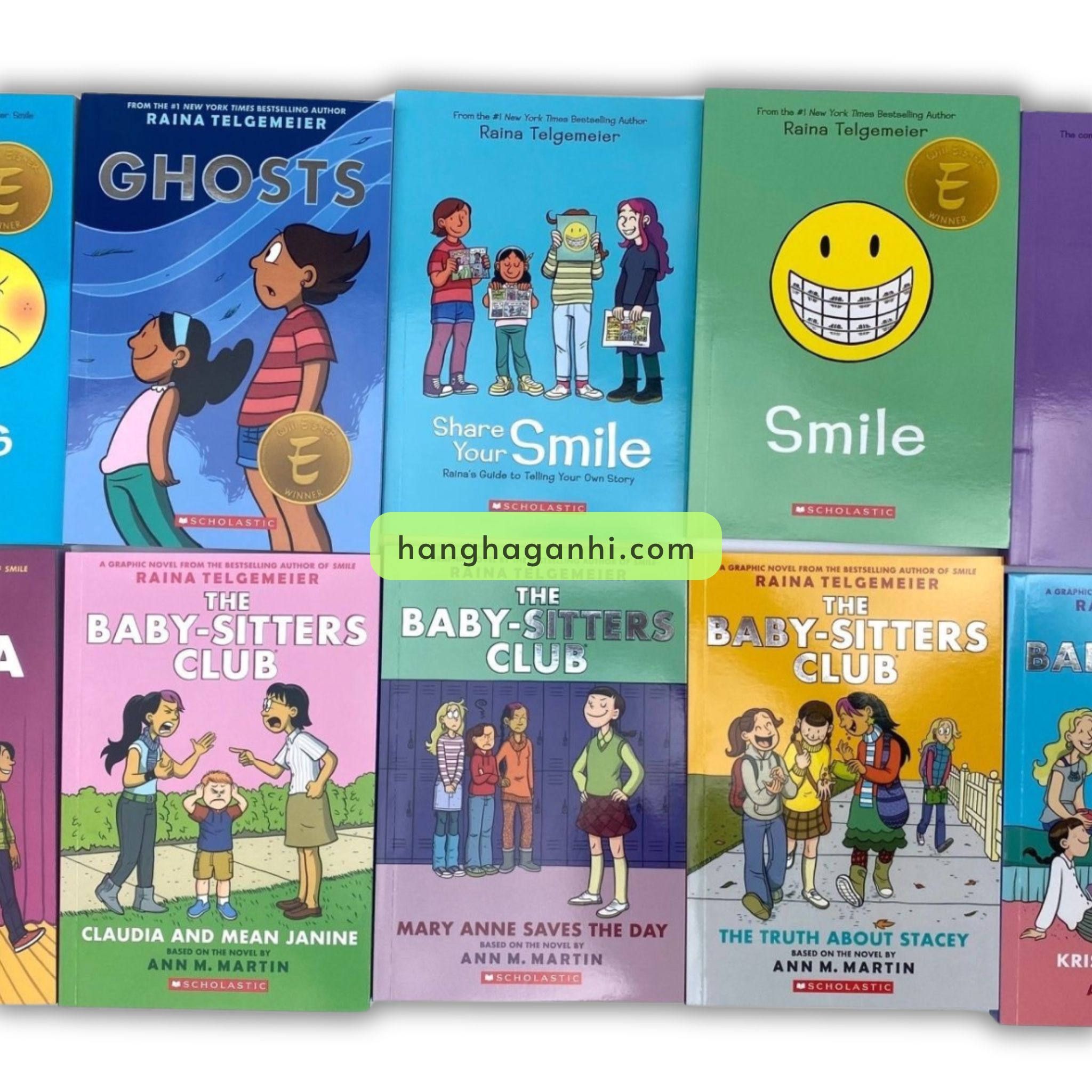 Raina Telgemeier trọn bộ 10 cuốn_thumbnail_0