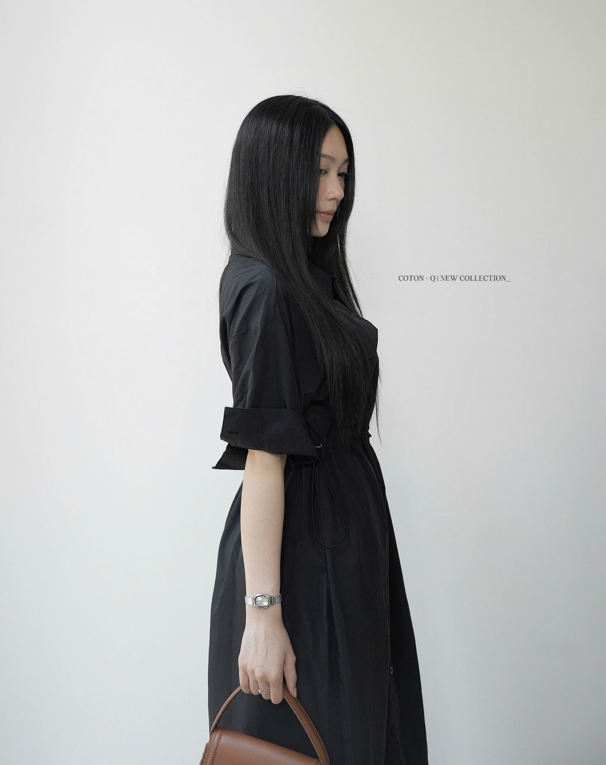 Đầm dài rút dây ( ĐEN )_thumbnail_23