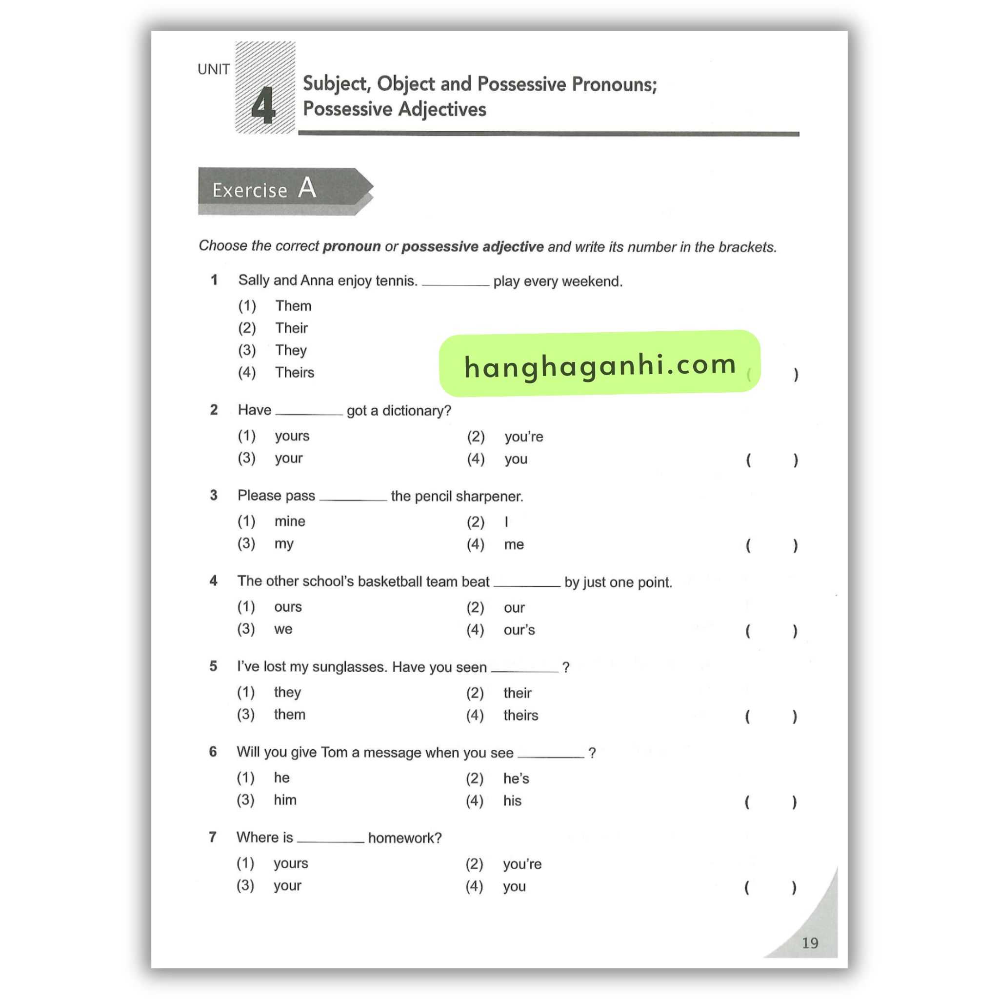 Scholastic Topical Grammar Practice Level 6 Complete and Systematic coverage of Grammar_thumbnail_9