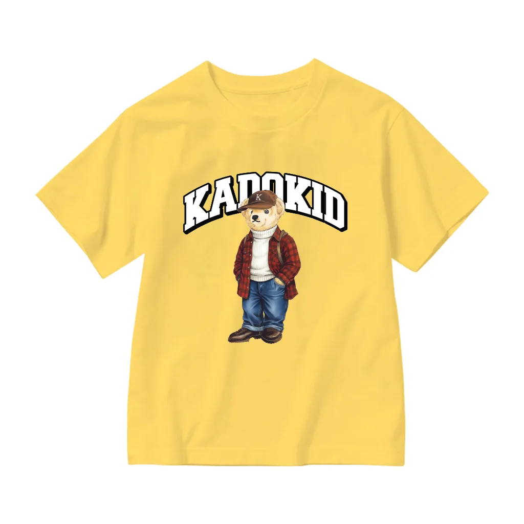 Áo thun form rộng bé trai Gấu Teddy Kado 3414_thumbnail_0