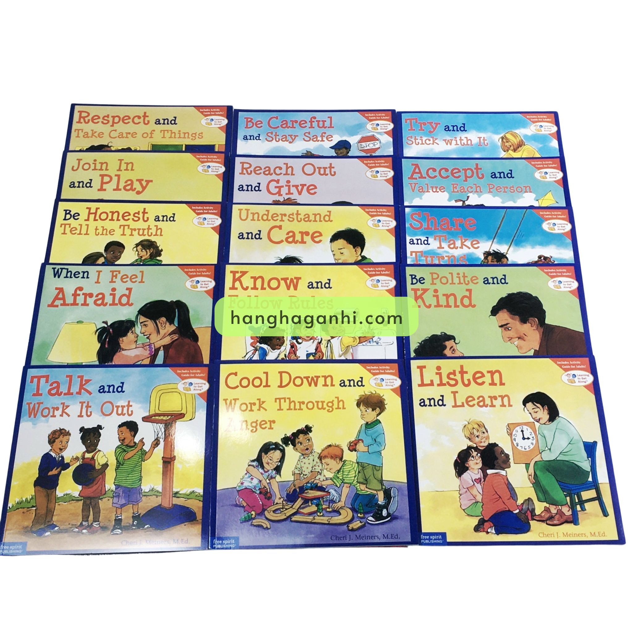 Learning to get along, bộ 15 cuốn truyện tiếng Anh nhập khẩu nguyên seal kèm file nghe_thumbnail_3