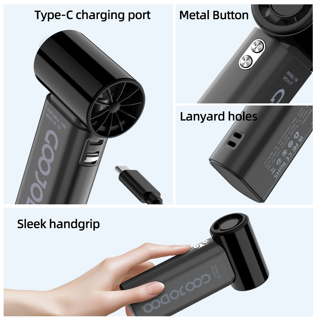 GOOJODOQ GFS007 Turbo Mini Fan_thumbnail_4