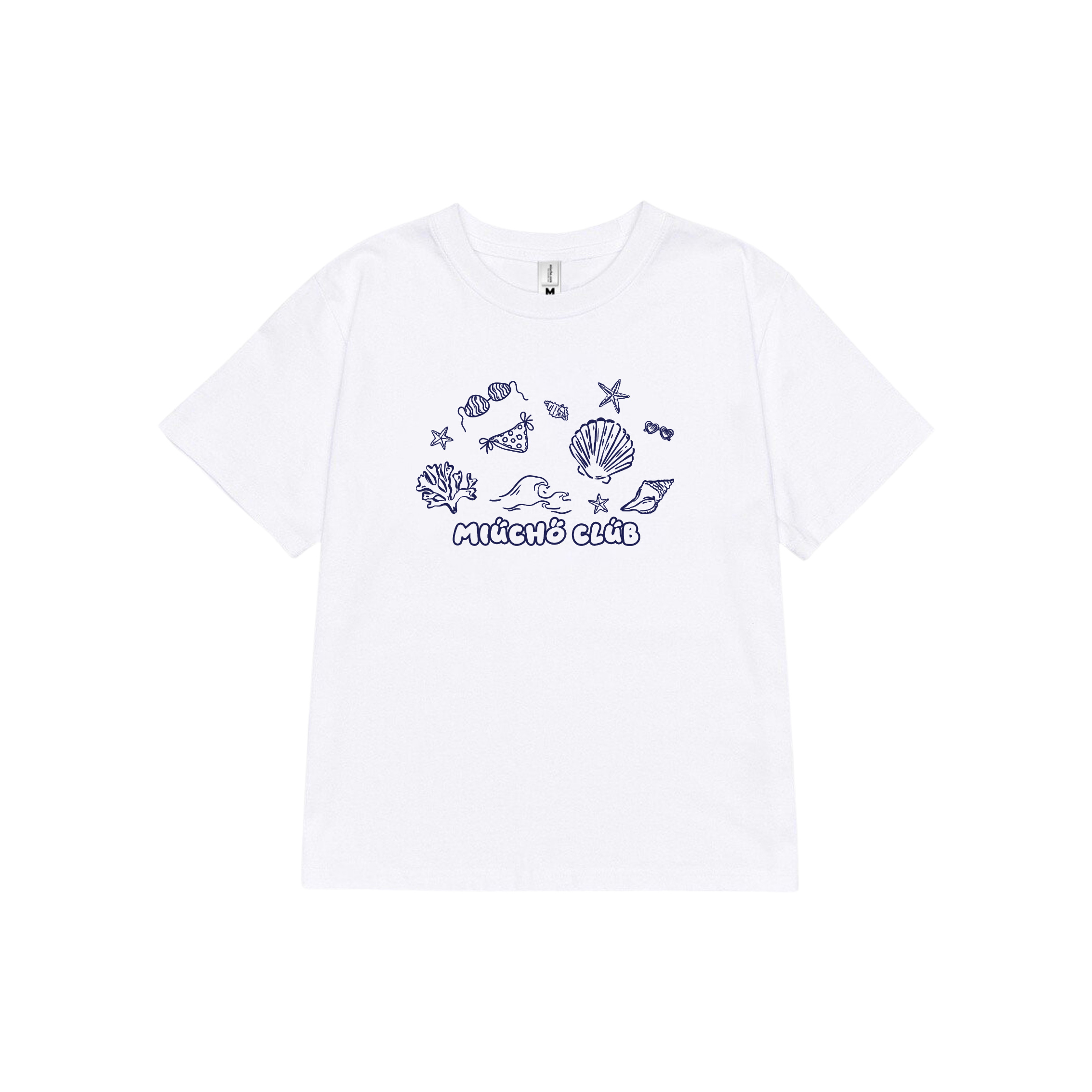 Áo baby tee ôm body hè biển 2189 Miucho cổ tròn vải cotton 4c thoáng mát in mix_thumbnail_6