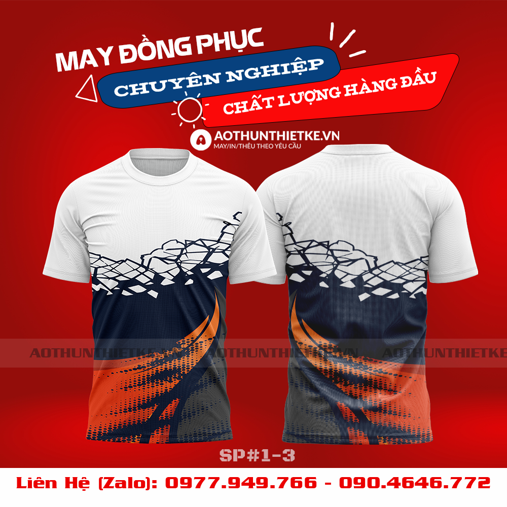 Mẫu Áo Thể Thao Thiết Kế - AP10