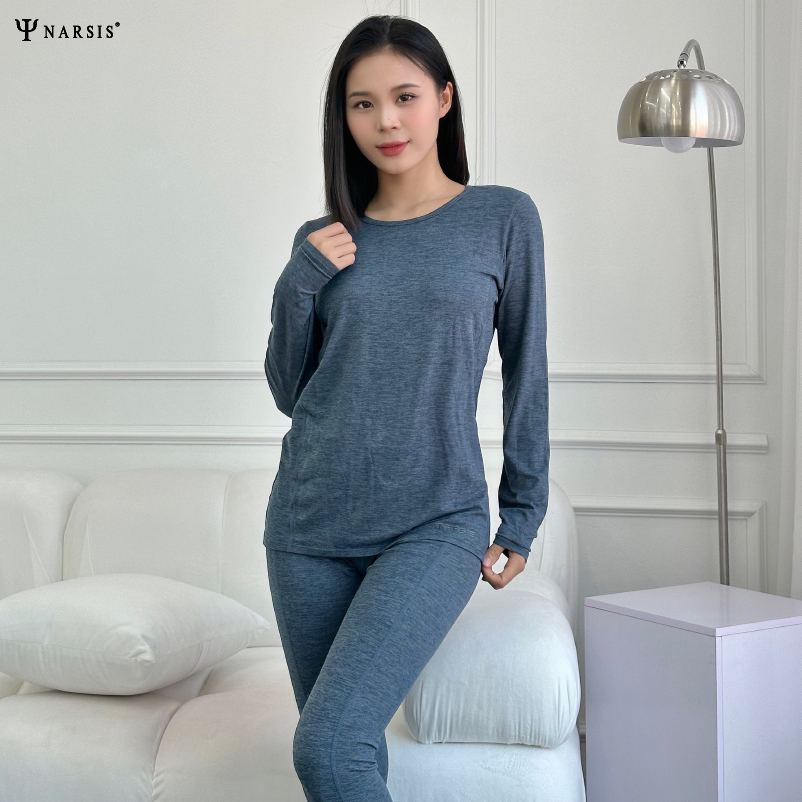 SET BỘ THỂ THAO GIỮ NHIỆT NỮ CHẤT LIỆU ẤM ÁP CO GIÃN 4 CHIỀU CẠP CAO TÔN DÁNG NIGHT FALL COLOR HÀ..._thumbnail_0