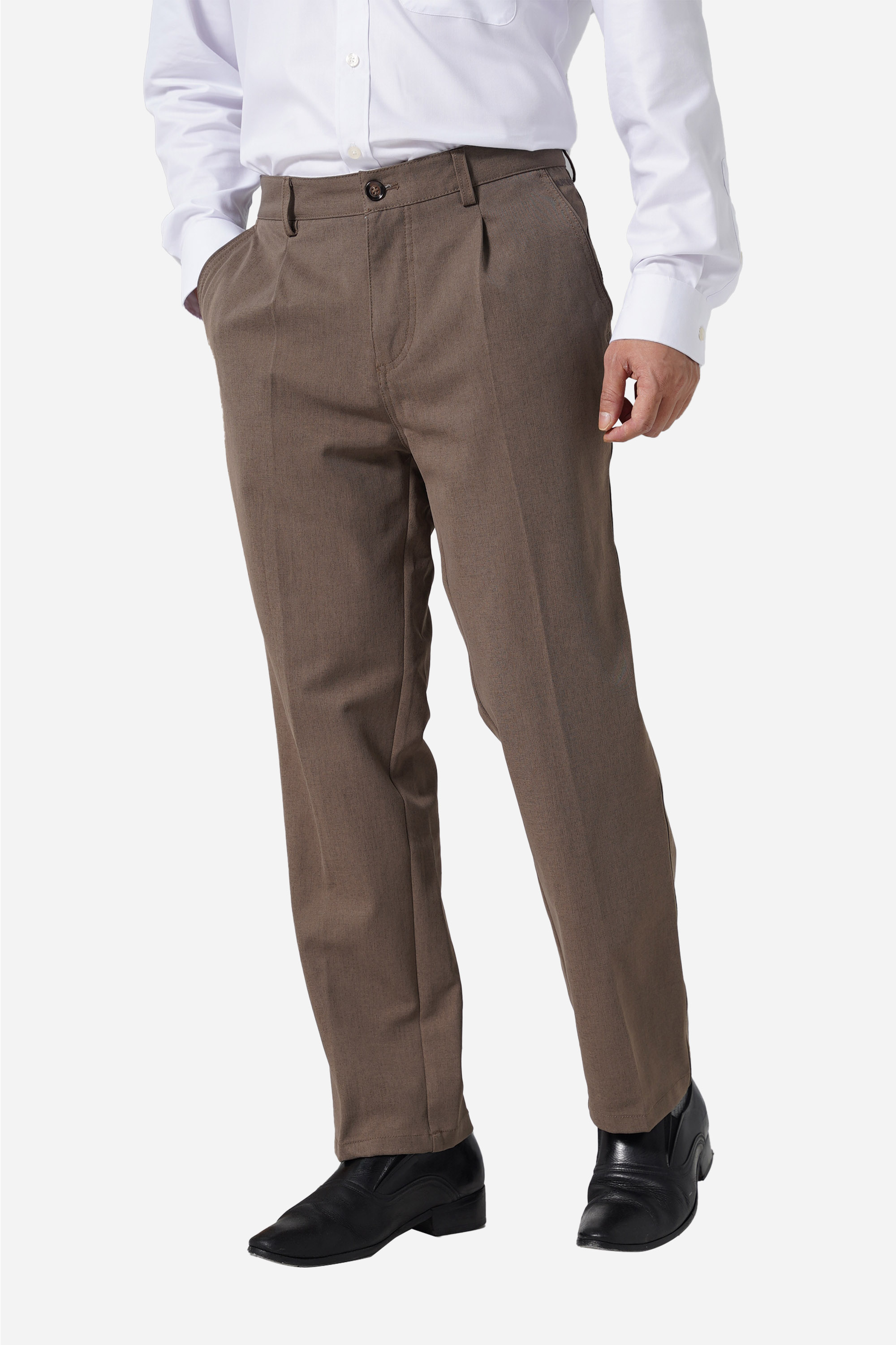 Quần Kaki Mềm 1 Li Nam Trung Niên ANCHI Chất Liệu Cotton Phom Suông Ống Rộng Cao Cấp_thumbnail_12