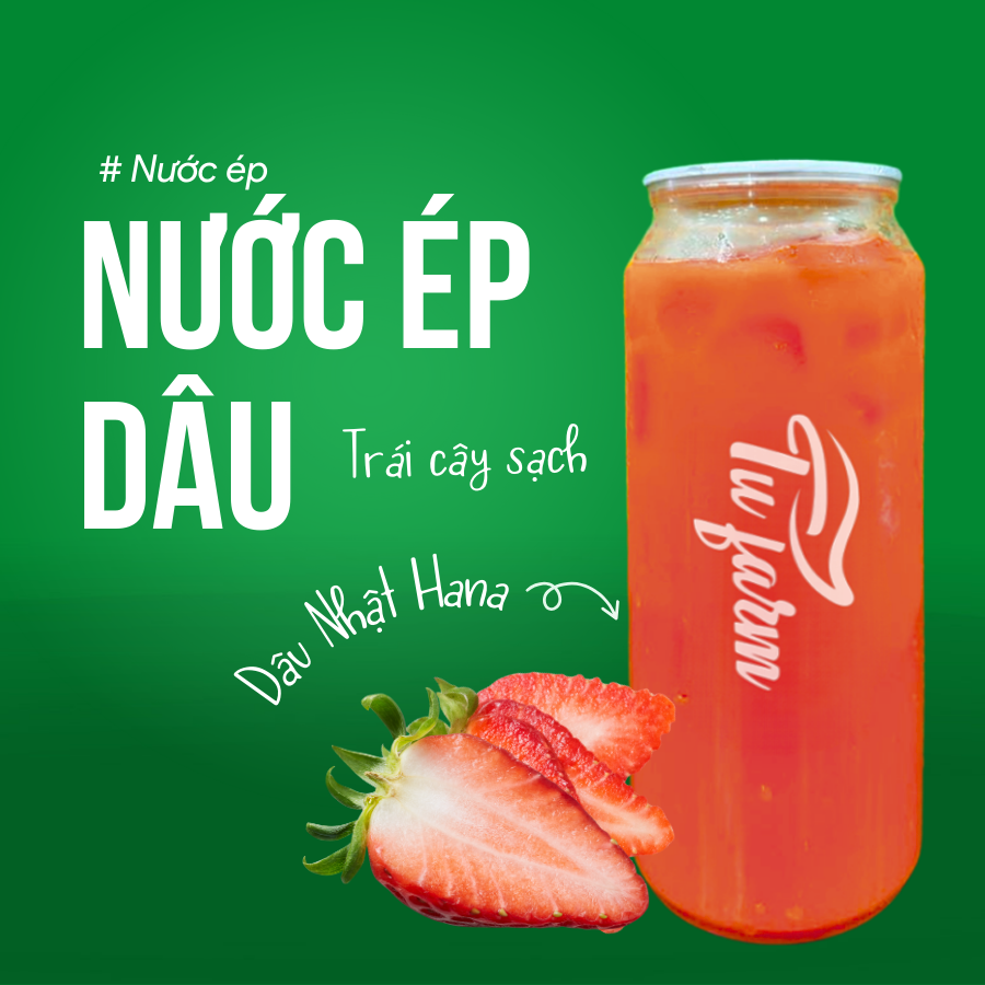 Nước Ép Dâu