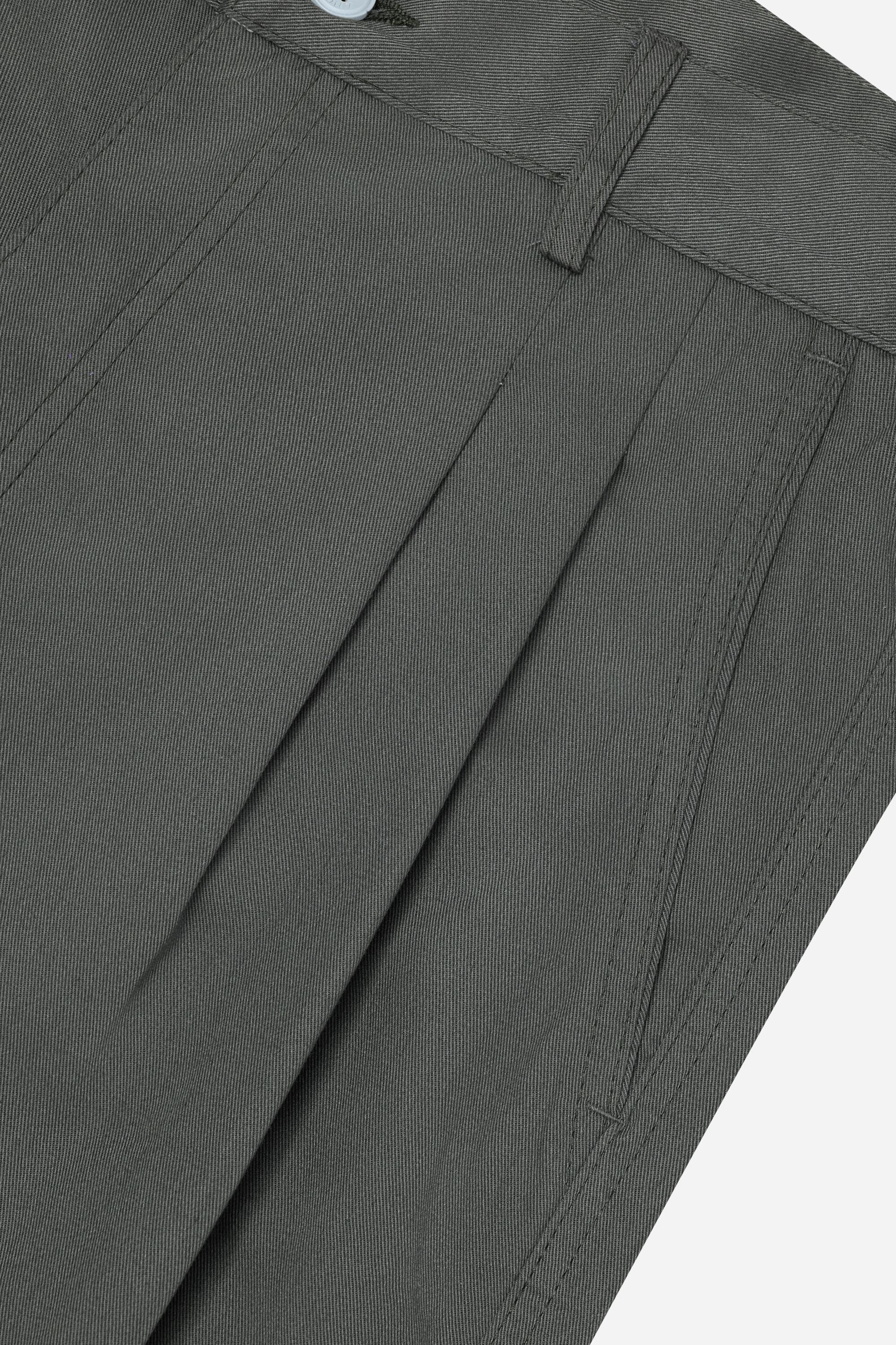 Quần Soọc Kaki 2 Li Nam Trung Niên ANCHI Dáng Suông Dài Qua Gối Màu Đen_thumbnail_33