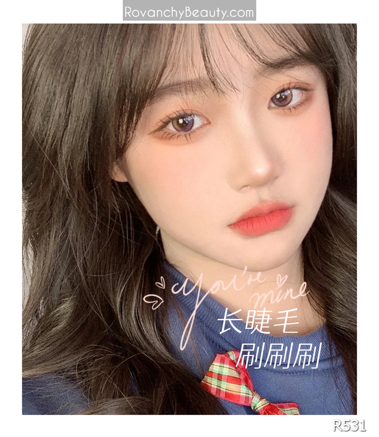 Mascara R531 ROVANCHY Angel - Kéo dài mi tự nhiên, không lem, chống nước hiệu quả_thumbnail_3