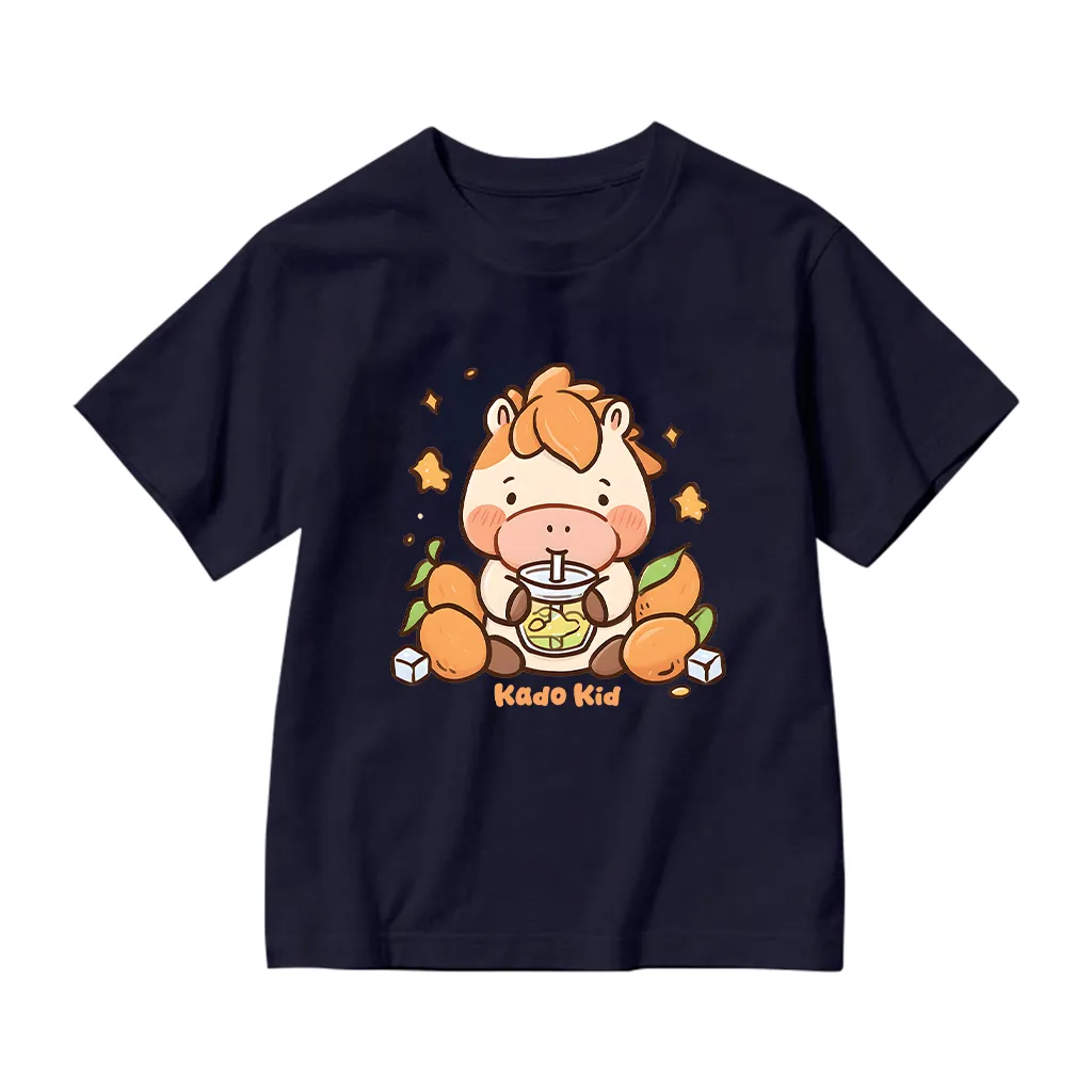 Áo thun bé trai bé gái 12 con giáp tuổi Ngọ Kado 3164_thumbnail_13