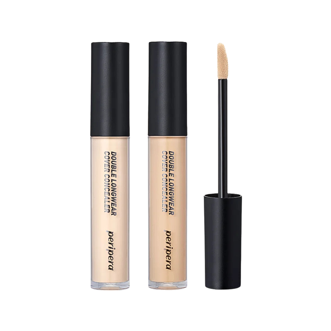 [PERIPERA] Kem che khuyết điểm Peripera Double Longwear Cover lâu trôi 5.5g