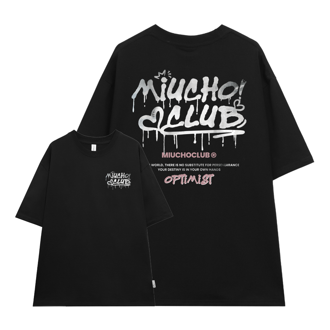 Áo thun nữ local brand form rộng 2057 Miucho vải cotton 4c 220gsm cổ tròn tay ngắn in mix_thumbnail_11