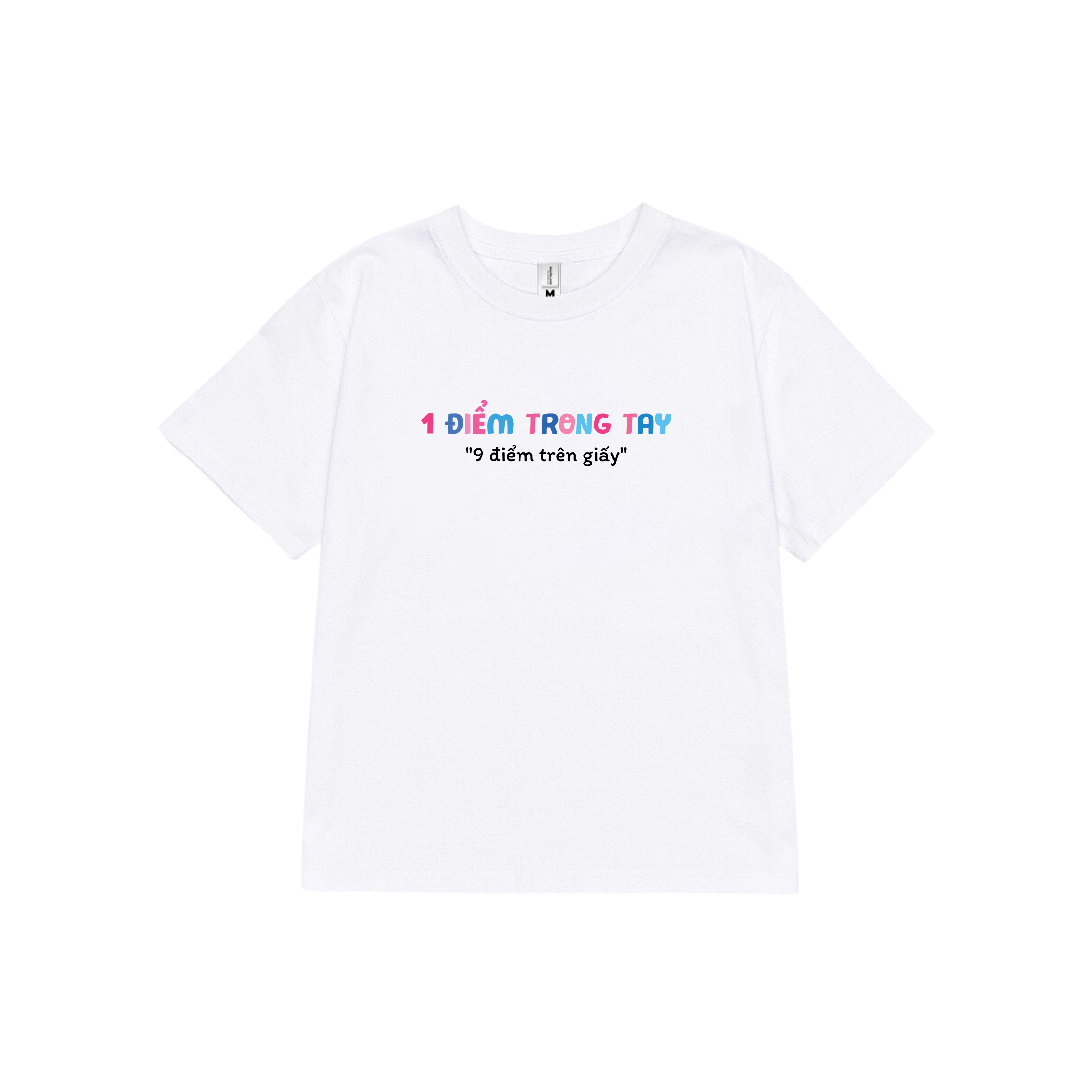Áo thun baby tee dễ thương ABD2391 Miucho chất vải cotton co giãn thoáng mát cao cấp in Typography_thumbnail_0