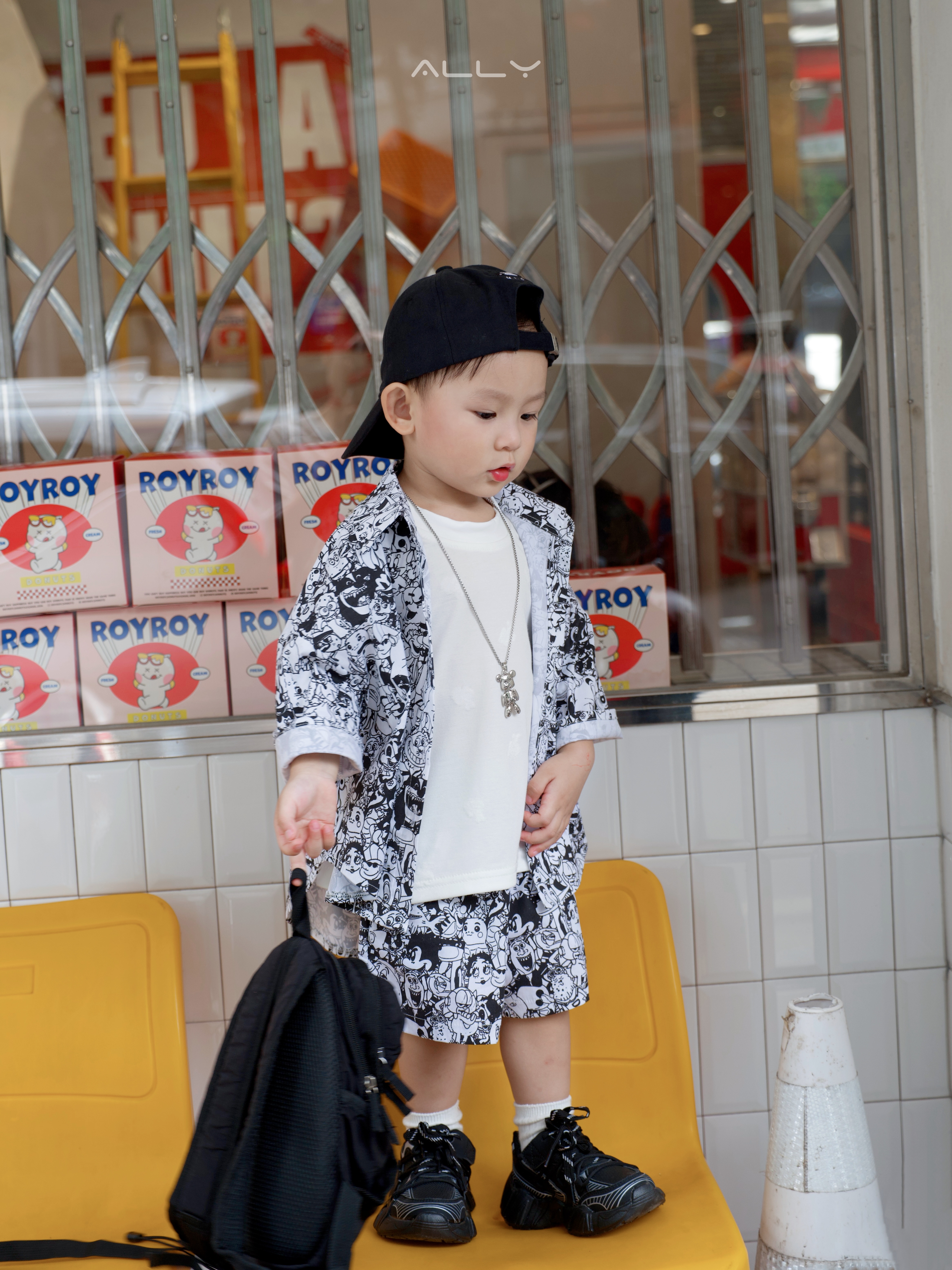 Bộ sơ mi hoạt hình cho bé ALLY_thumbnail_2