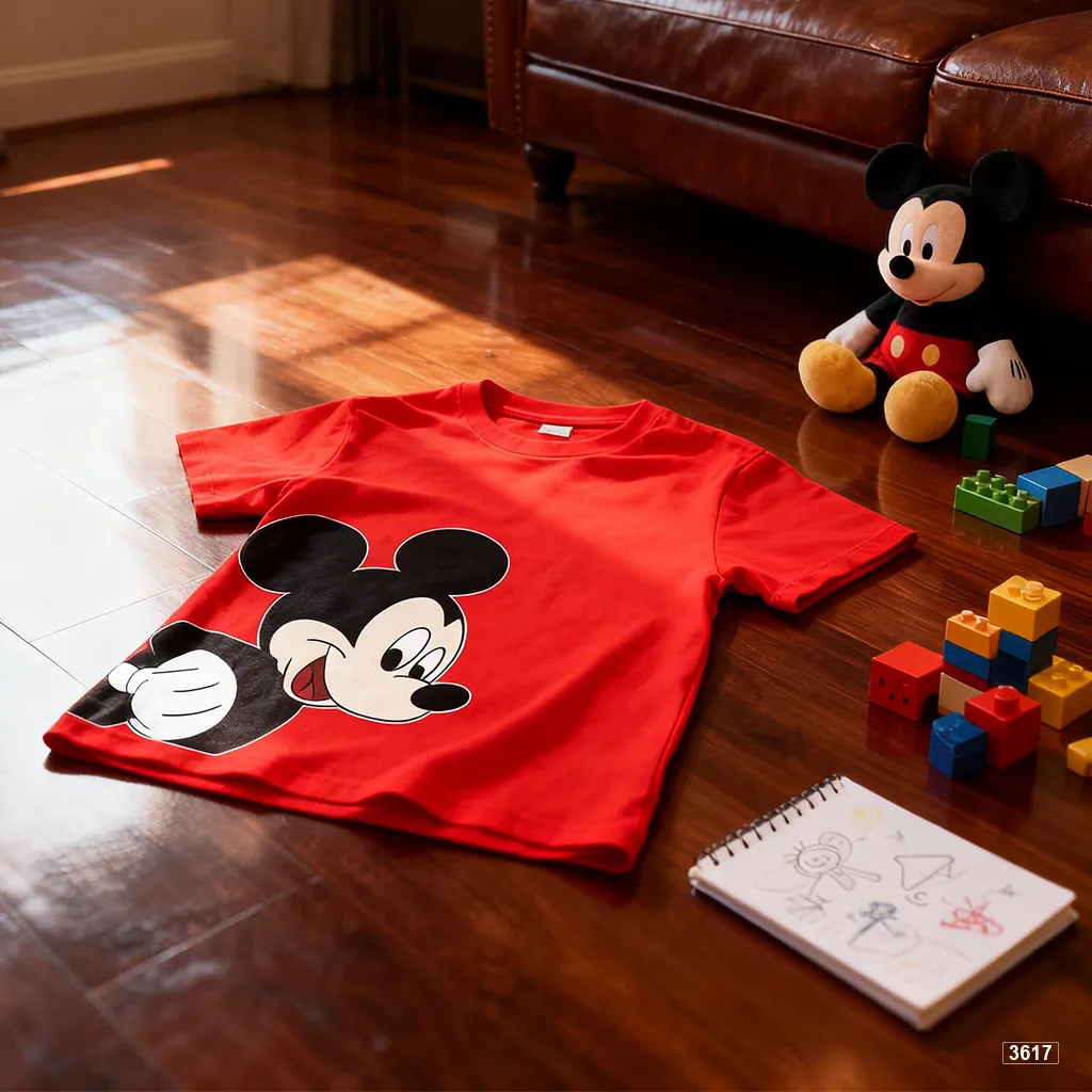 Áo thun bé trai bé gái Chuột Mickii Kado 3617_thumbnail_6