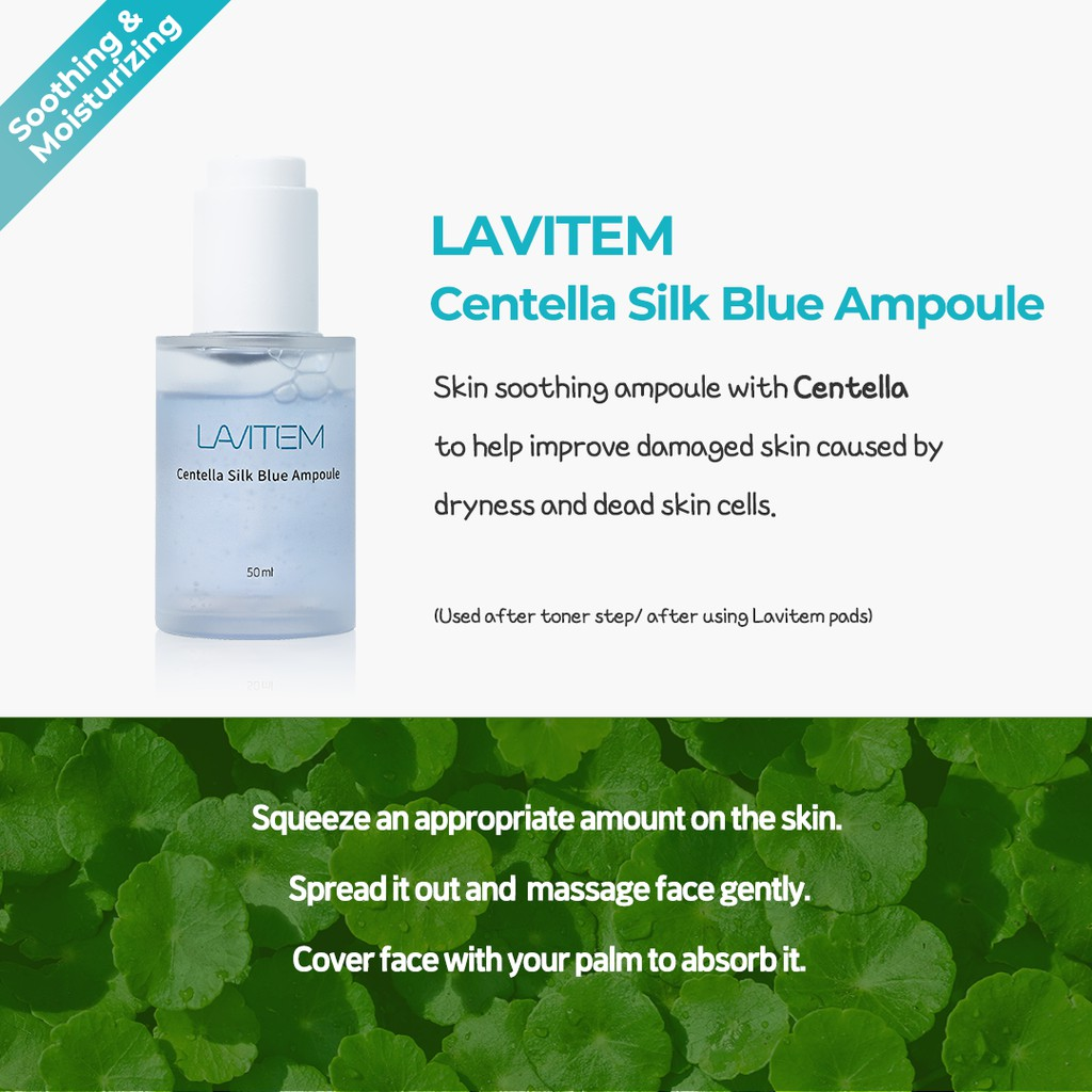 LAVITEM Centella Silk Blue Ampoule 50ml_thumbnail_6