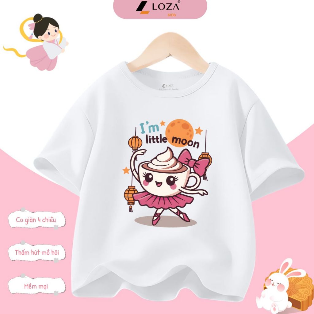 Áo thun Brainrot Capucina cho bé gái từ 15-45kg - Áo phông trẻ em Loza Kids - AT3241_thumbnail_5