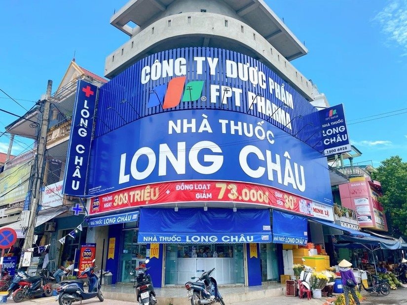 FPT Long Châu trở thành chuỗi nhà thuốc lớn nhất Việt Nam