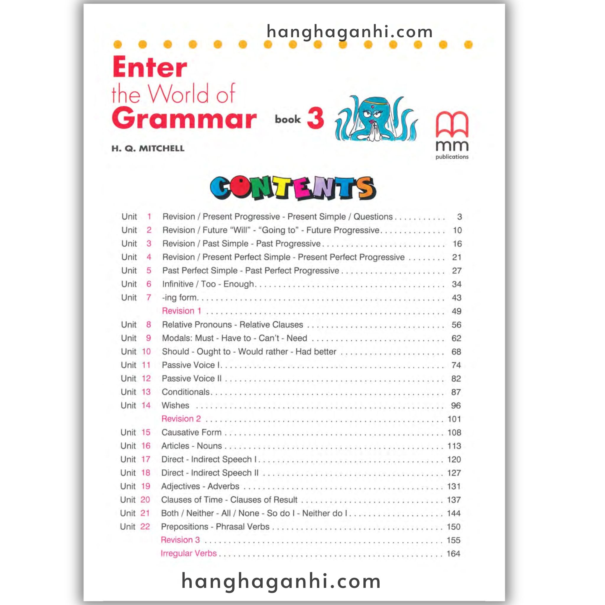 [Sách] Enter the World of Grammar Book 3_thumbnail_1