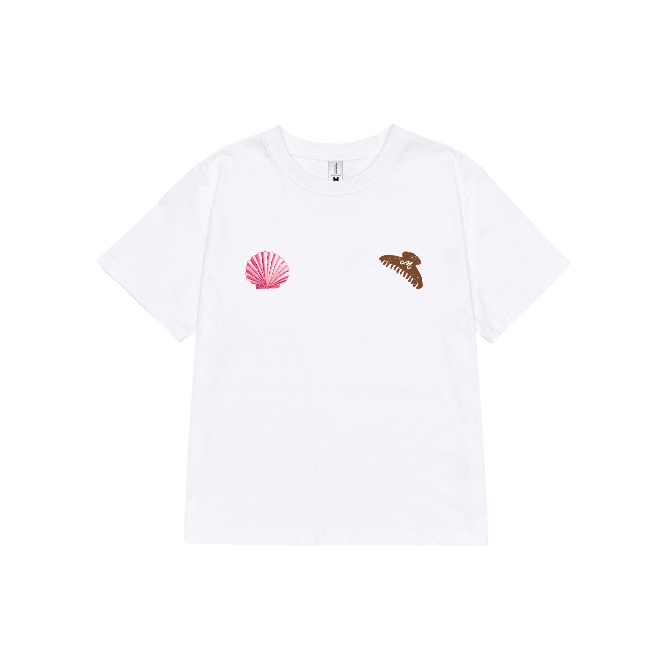 Áo baby tee ôm body hè biển 2192 Miucho cổ tròn vải cotton 4c thoáng mát in mix_thumbnail_8