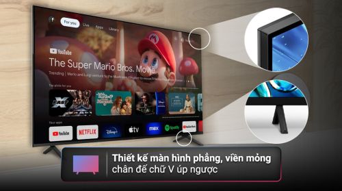 Sony Google TV BRAVIA 3 K-55S30 Mới 2024_thumbnail_2