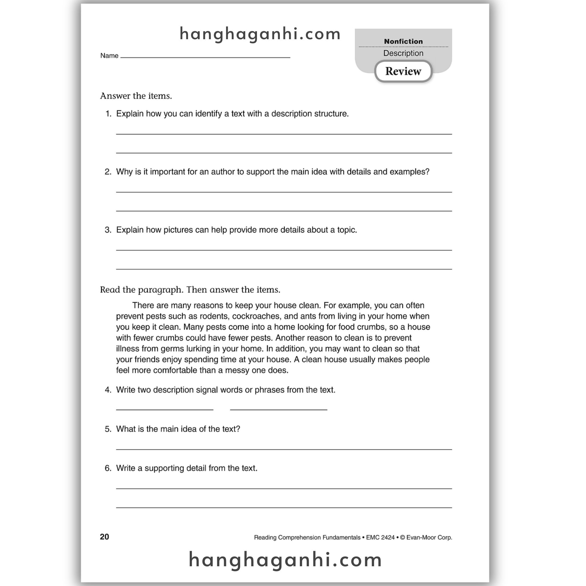 Reading Comprehension Fundamentals grade 4_thumbnail_7