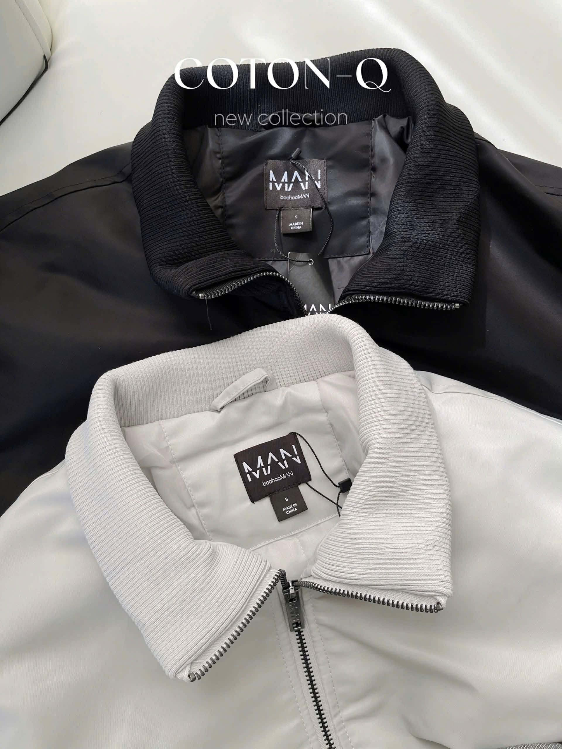 Áo khoác bomber nam ( GHI )_thumbnail_3