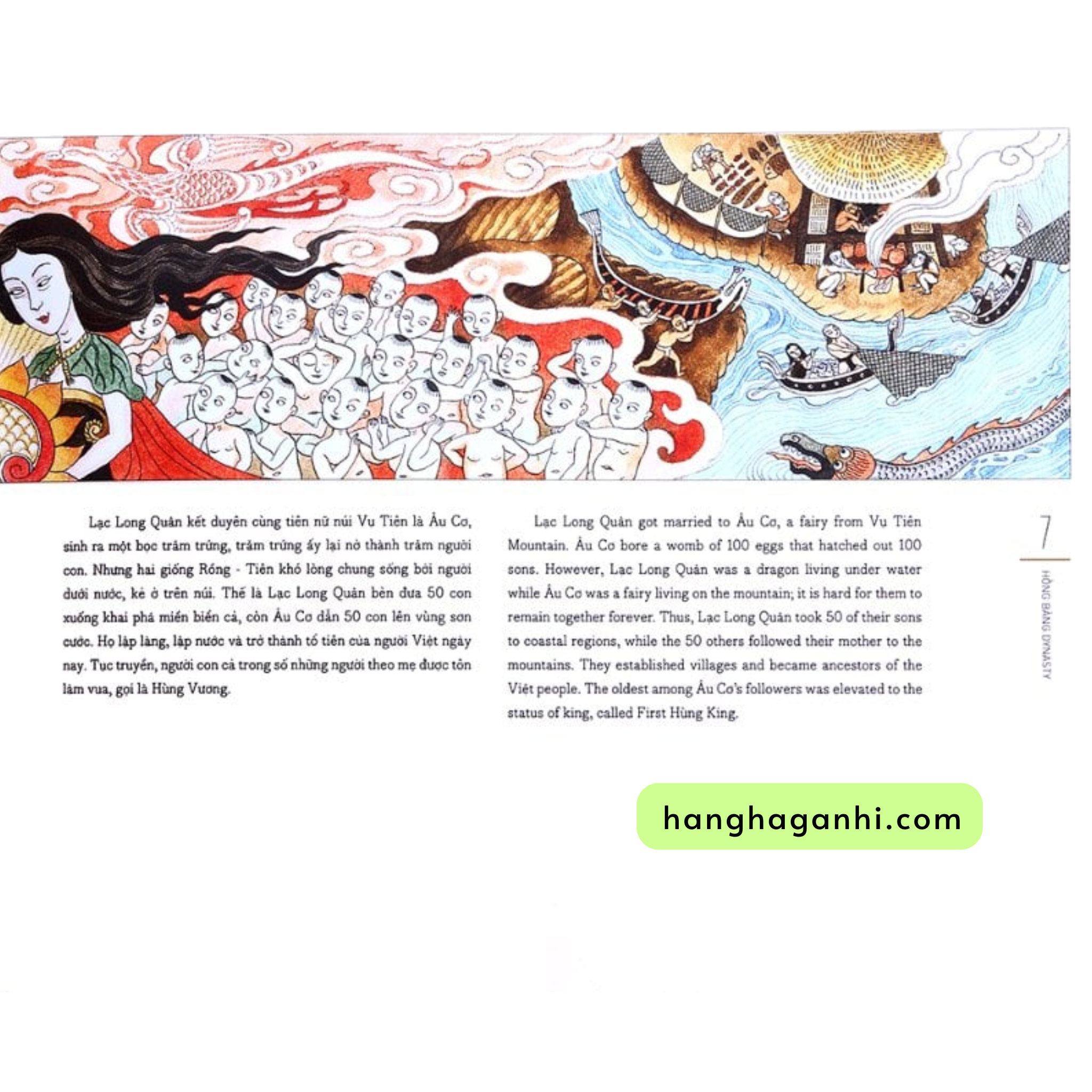 Lược Sử Nước Việt Bằng Tranh- Bản song ngữ Anh - Việt_thumbnail_9