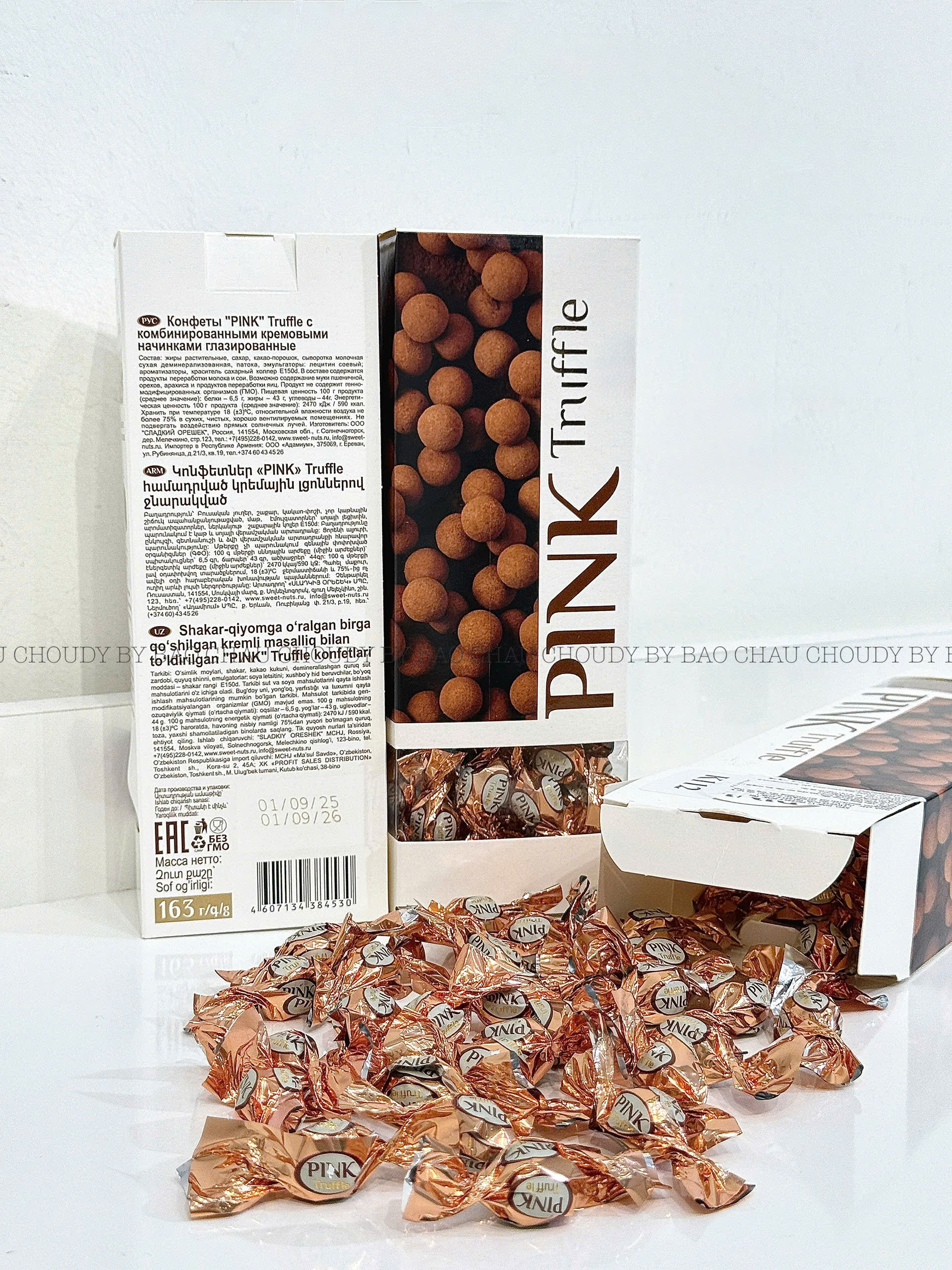 K112 KẸO VỊ SOCOLA