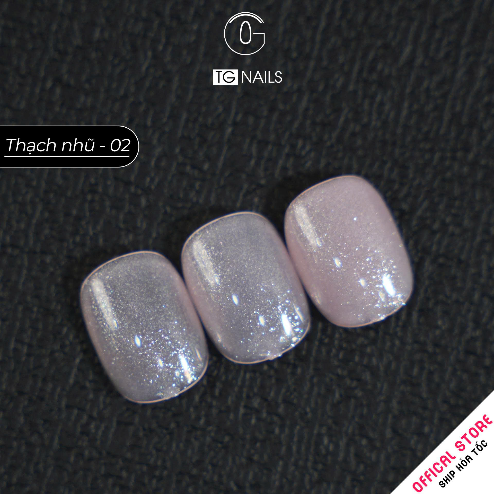 Sơn gel thạch nhũ TG cọ tròn chai 15ml_thumbnail_3