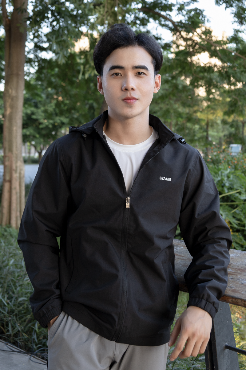 Áo Khoác Gió 3C Cao Cấp Guzado GAG15_thumbnail_1