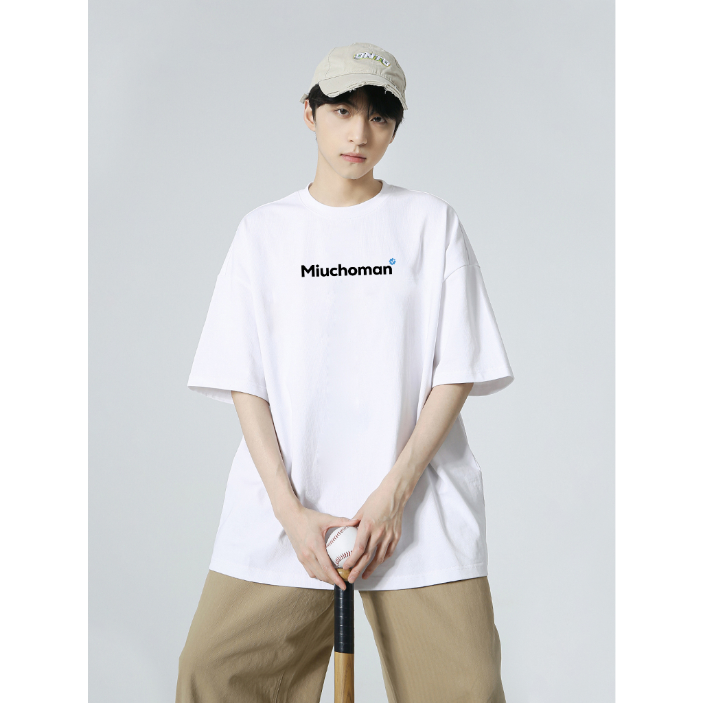 Áo thun nam form rộng ATD269 Miucho Man cotton cổ tròn in basic_thumbnail_8