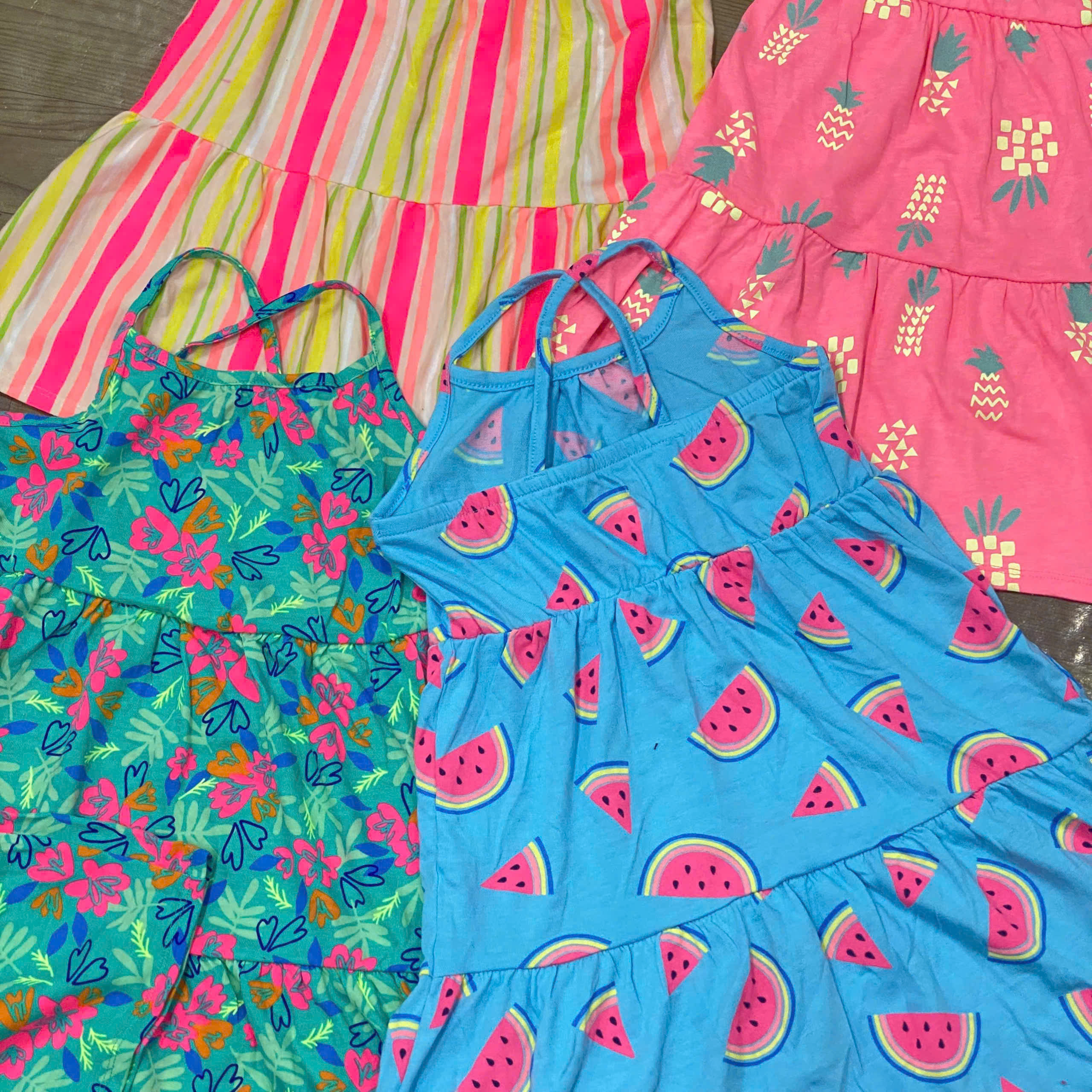 Set 2 đầm bé ( NGẪU NHIÊN ) - mua từ 2set trùng_thumbnail_4