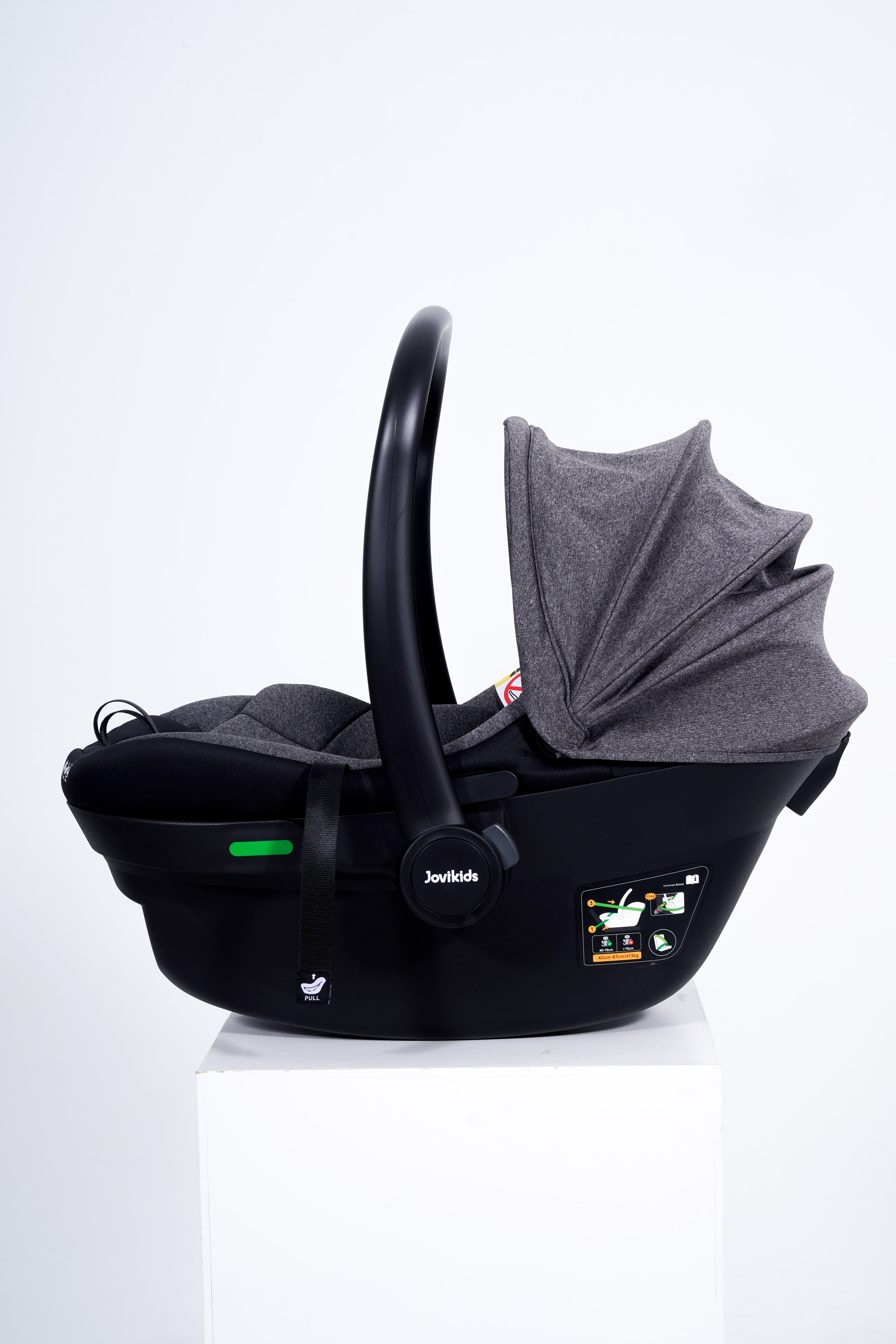 Ghế ngồi an toàn trên ô tô cho trẻ em i-Size Jovikids Aria 40-87cm [NHẬP CODE 