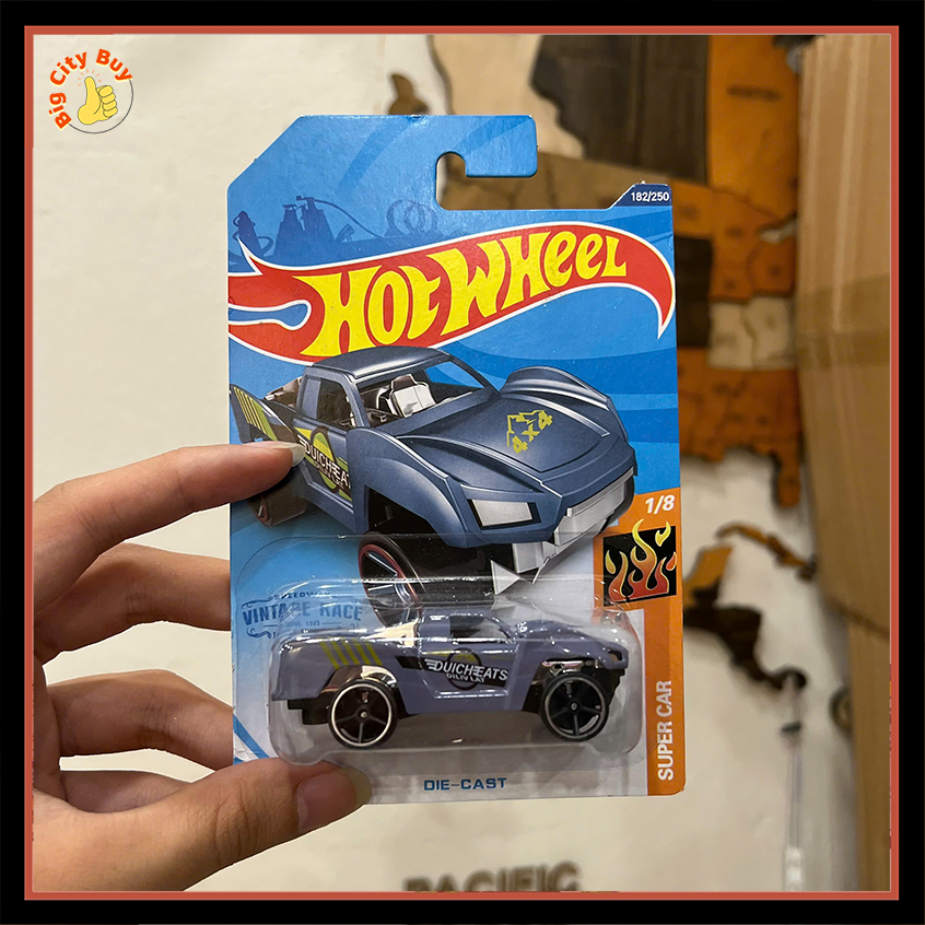 Mô Hình Hot Wheels Basic [Hàng 80%] tỉ lệ 1:64, Xe Ô tô Mô Hình, Đồ Chơi Xe đua Hot Wheels_thumbnail_158