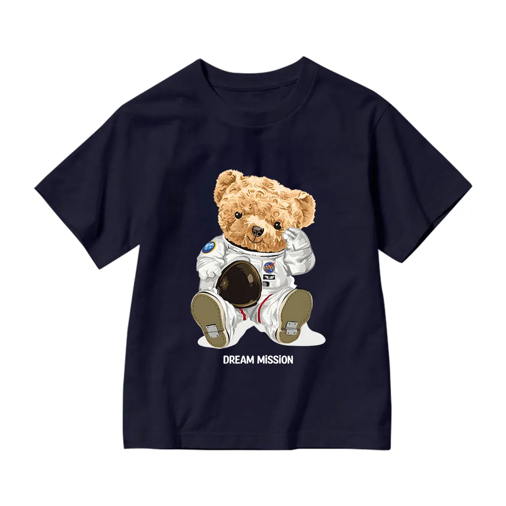 Áo thun kid form rộng Gấu Teddy dễ thương Kado vải cotton thoáng mát thoải mái cho bé 2915_thumbnail_14