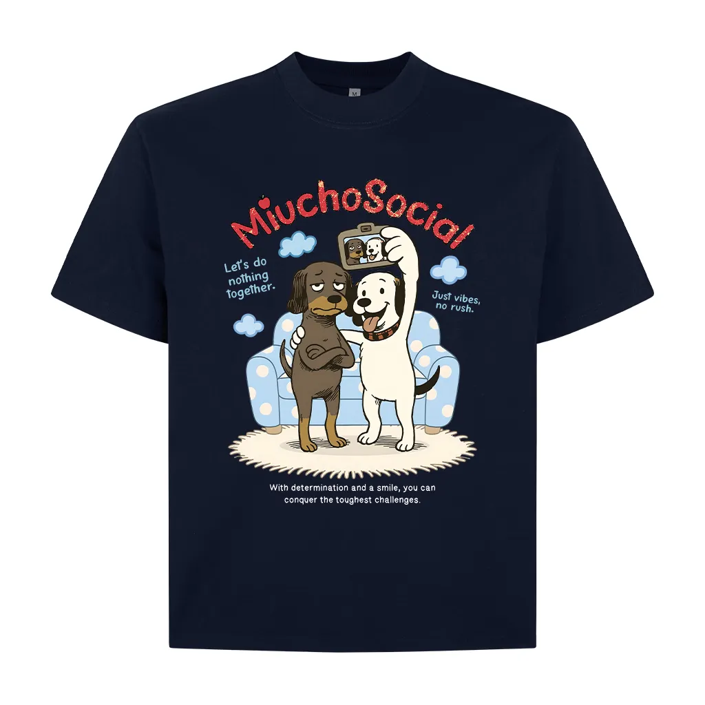 Áo thun form boxy Miucho Social 2561 phong cách Hàn Quốc vải cotton cao cấp mềm mại thoáng mát in mix_thumbnail_8