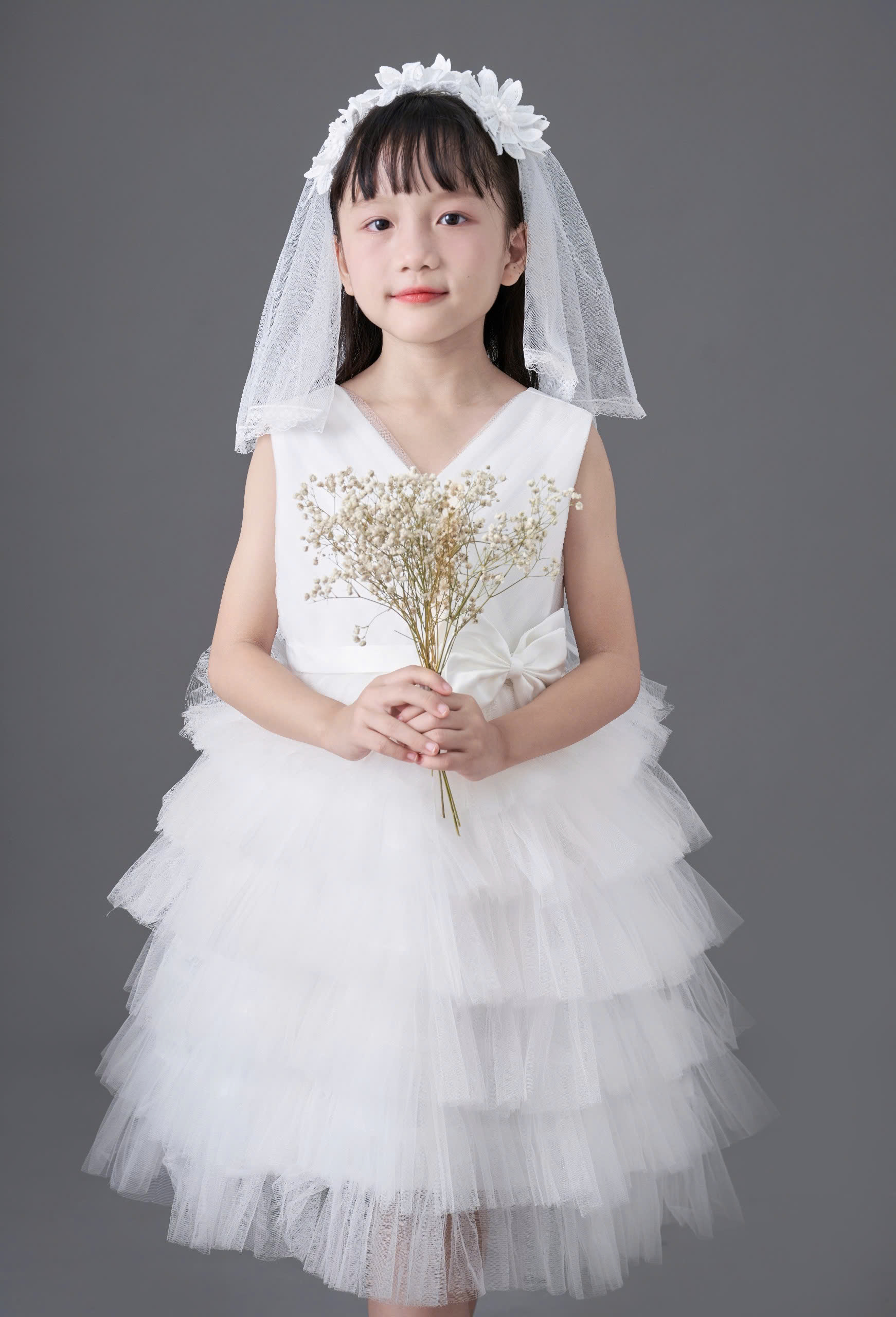 Váy công chúa xếp tầng, sát nách mát mẻ cho bé từ 7kg tới 45kg_thumbnail_11