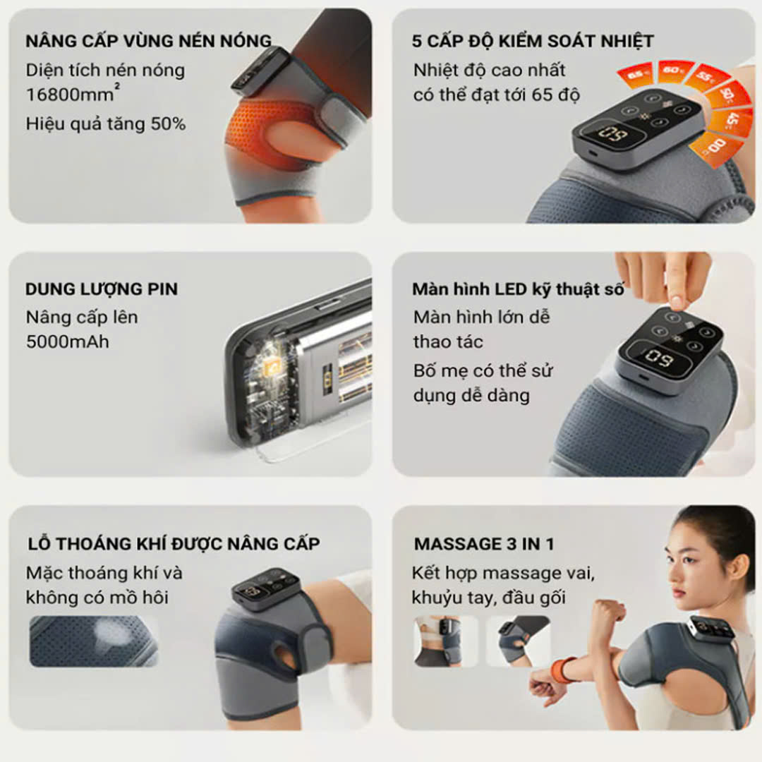 Máy Massage Đầu Gối DC-004 Choice DR_thumbnail_1