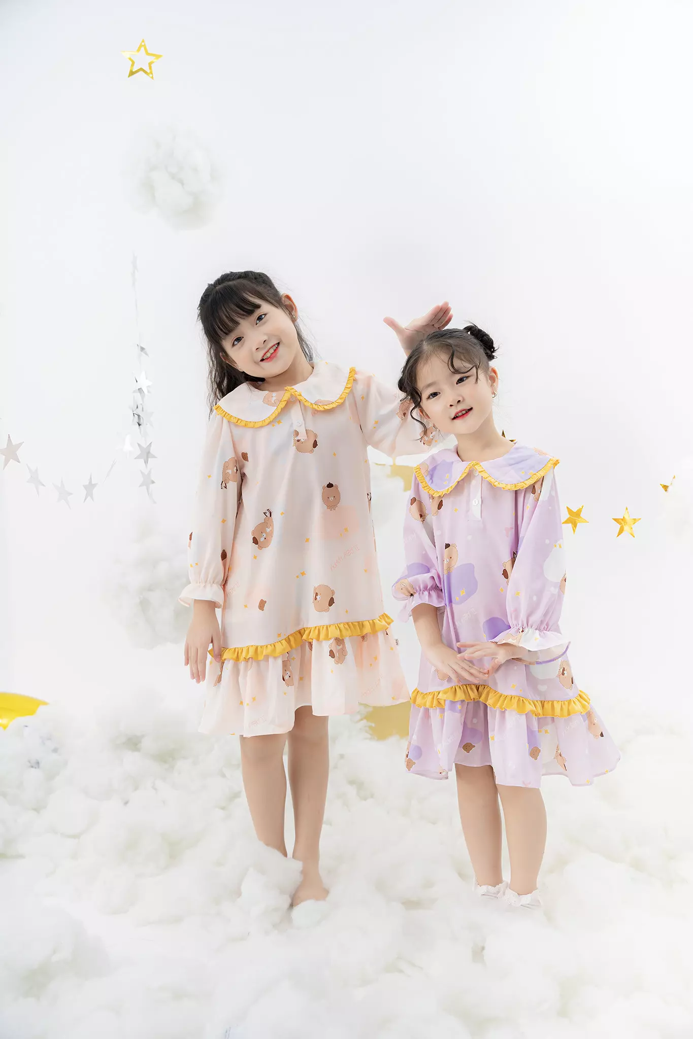 [ Outfit mềm mại ]Váy lụa đuôi cá cổ sen_thumbnail_0