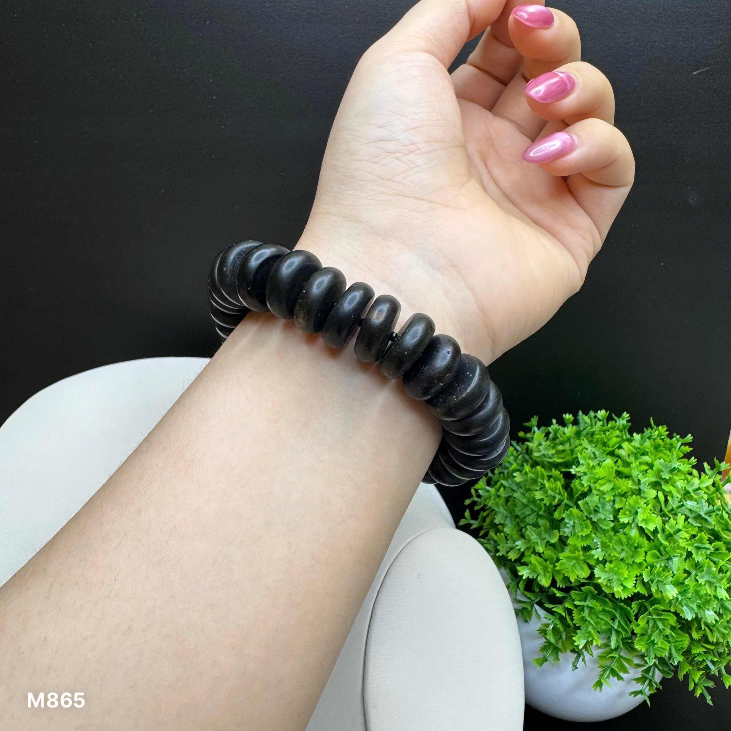 Lắc Tay Rêu Đầm Lầy Bánh Xe - M865_thumbnail_3