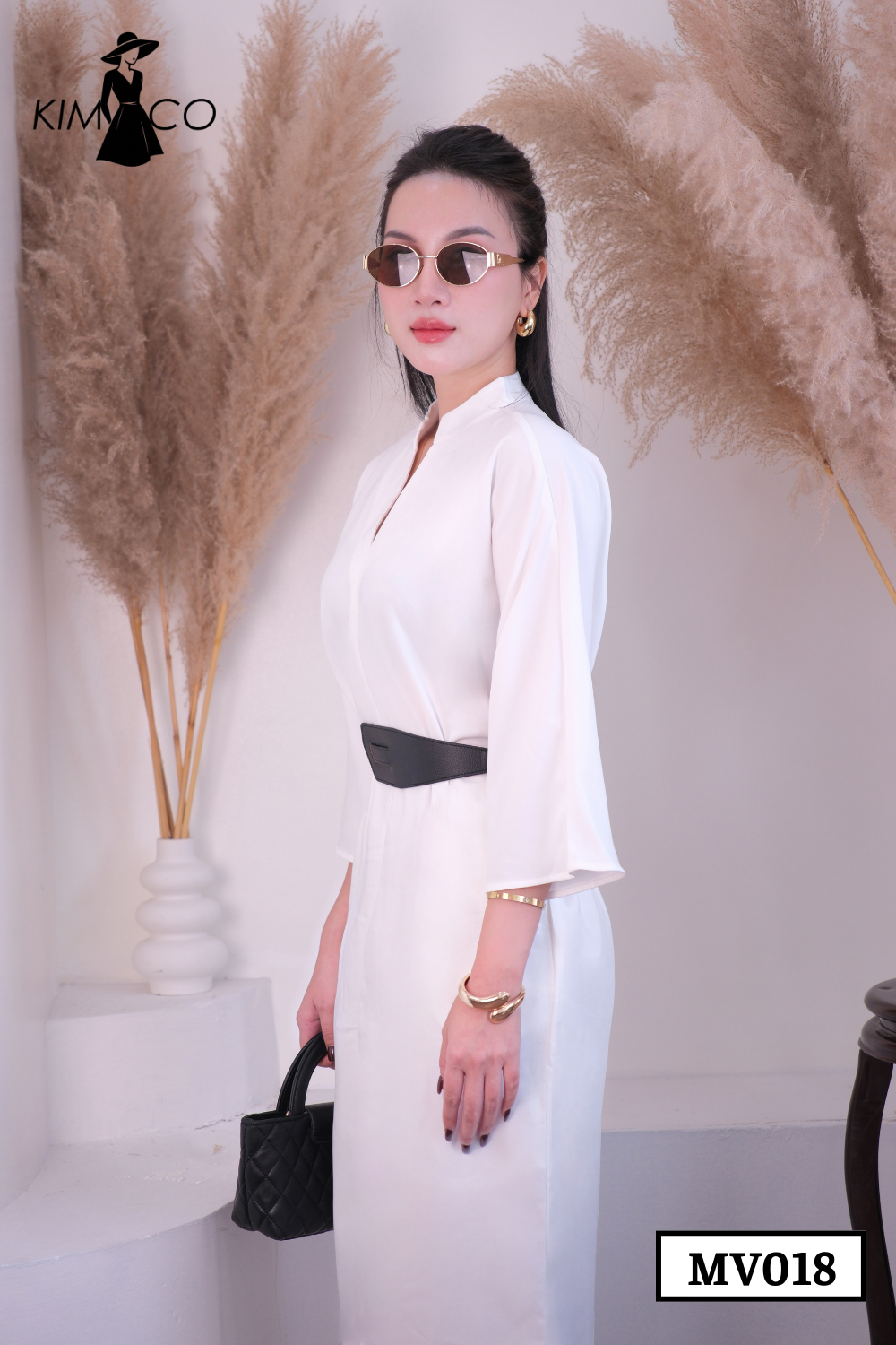 Đầm White Dove Lady - MV018