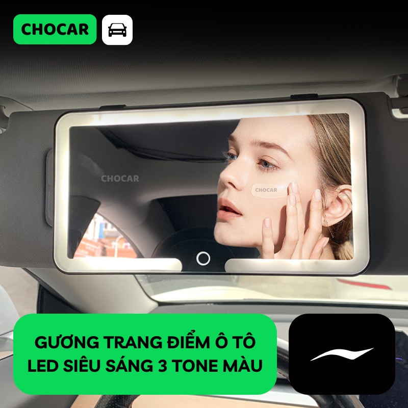 Gương Trang Điểm Ô Tô CHOCAR MIRROR
