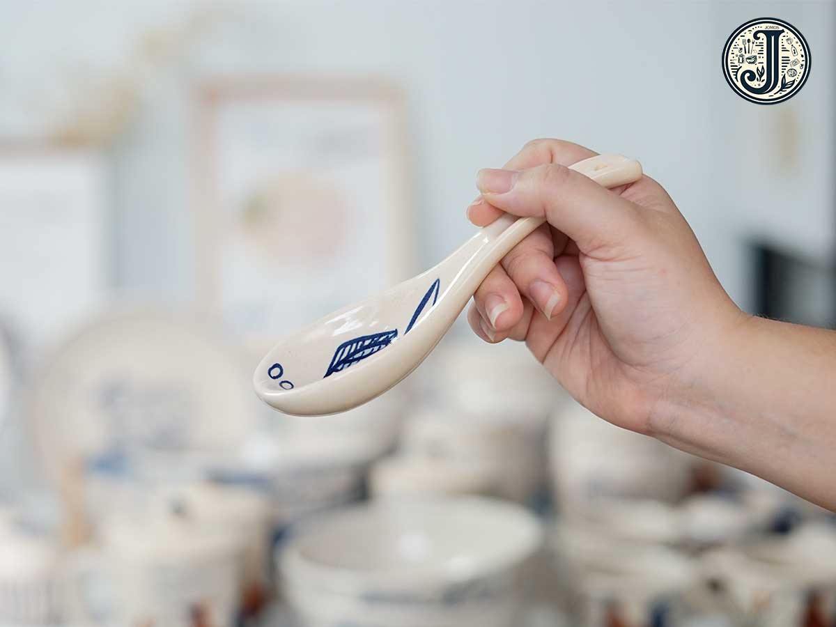 Muỗng Gốm Con Cá NH J000307_thumbnail_1