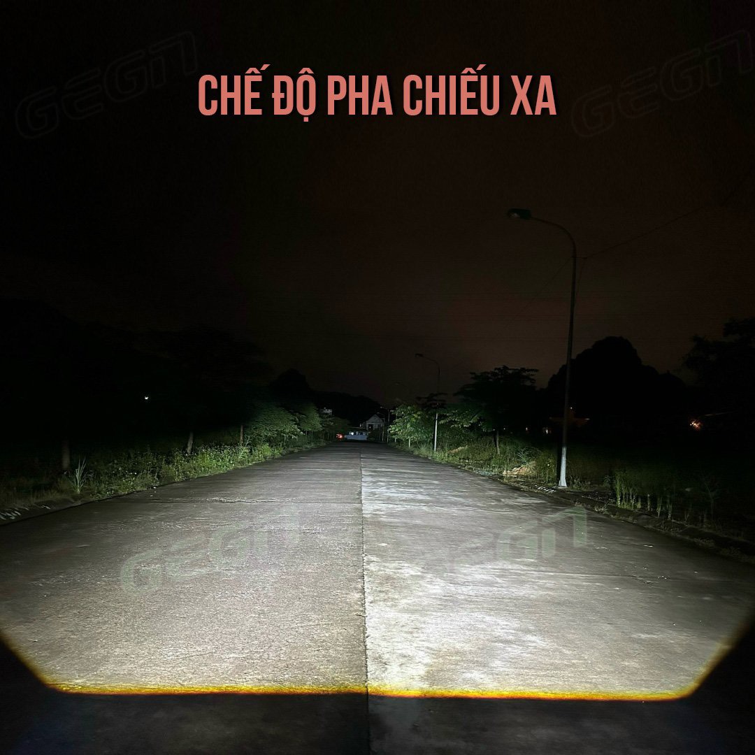 GEGN ZF 1.8 Đèn bi led thấu kính vuông cỡ nhỏ 1.8 inch_thumbnail_2