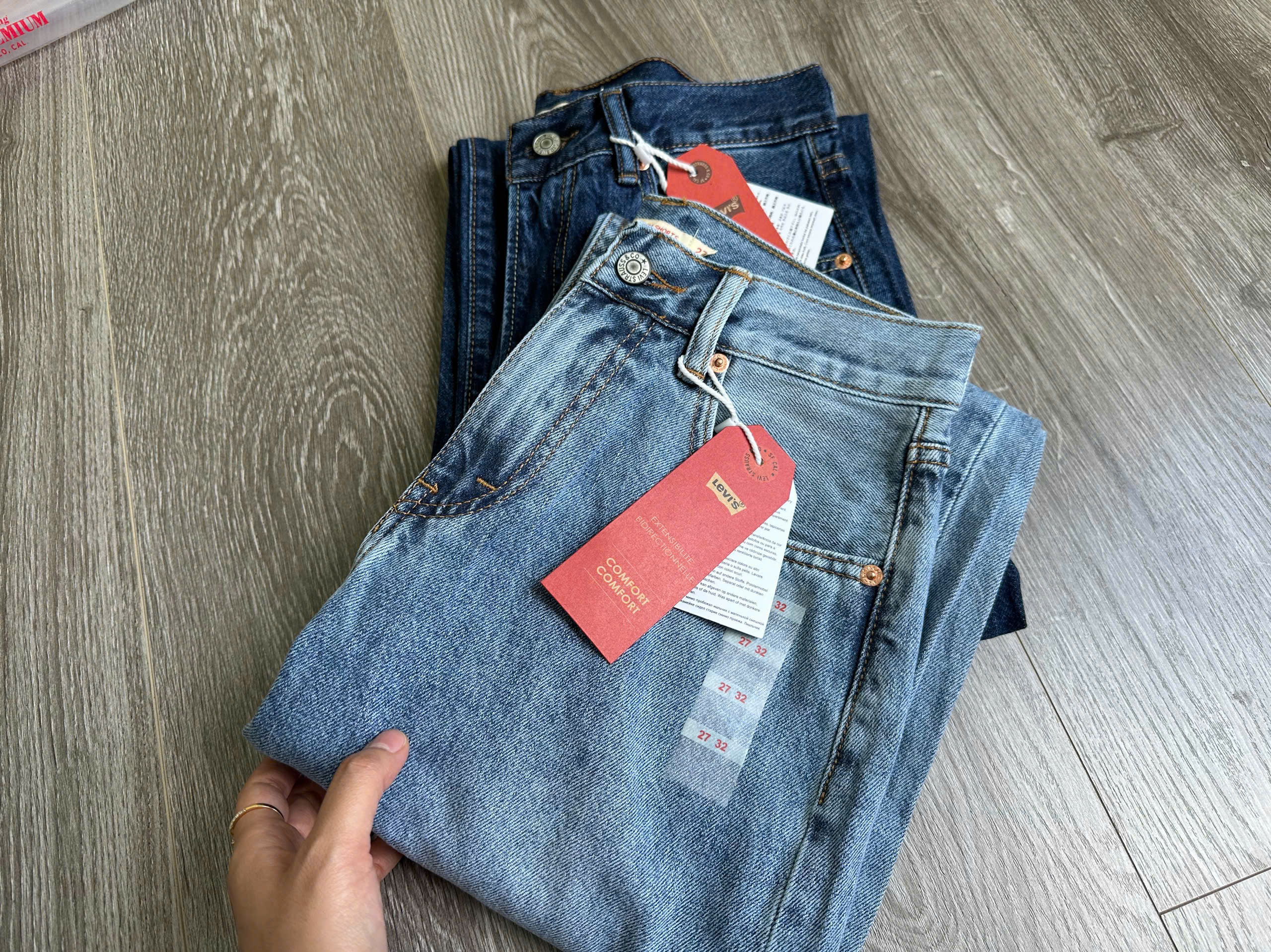 Q331 QUẦN JEAN NỮ 2 MÀU (KÈM THẮT LƯNG)_thumbnail_12