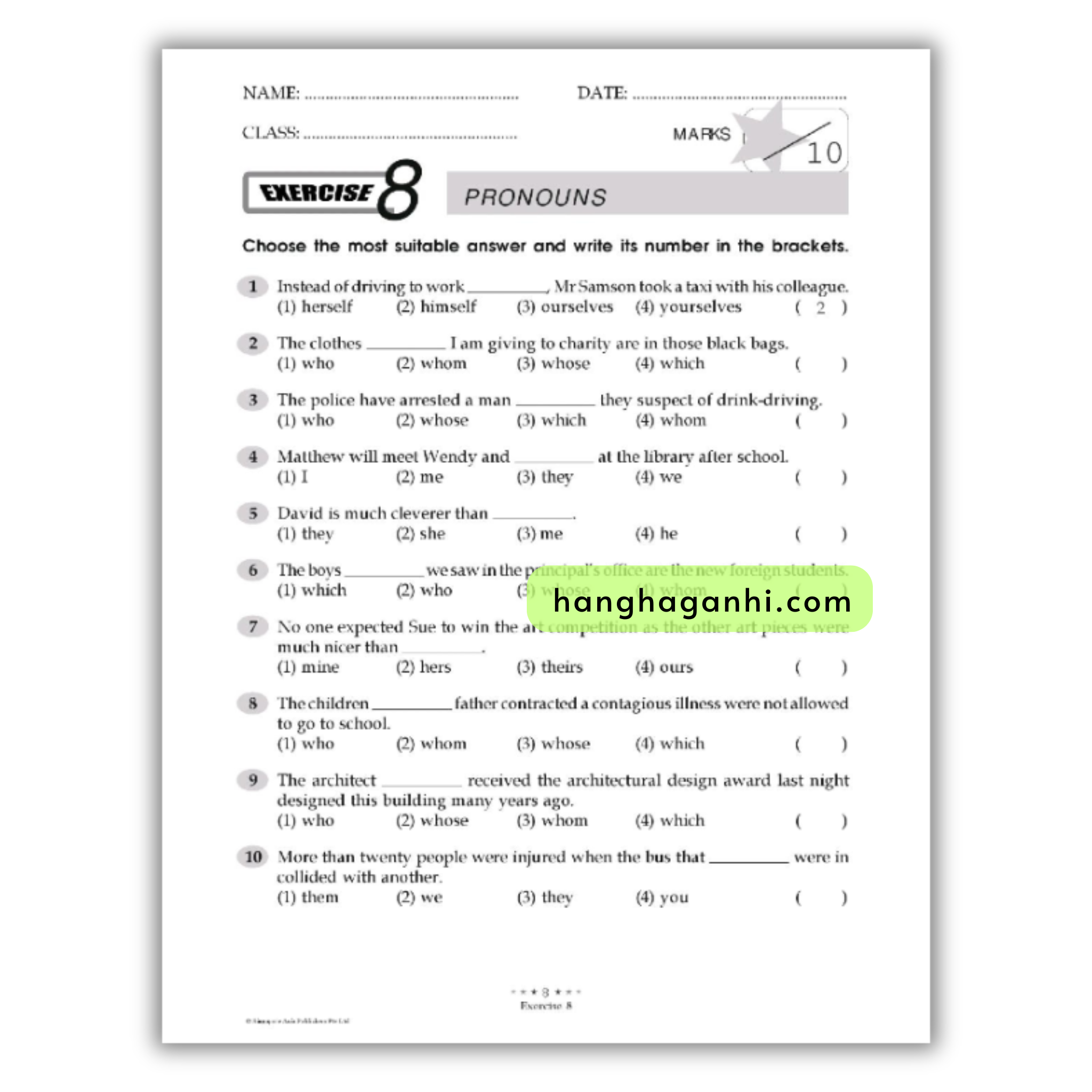 Conquer Grammar for Primary Level 5 Workbook_thumbnail_5